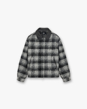 Flannel Check Overshirt