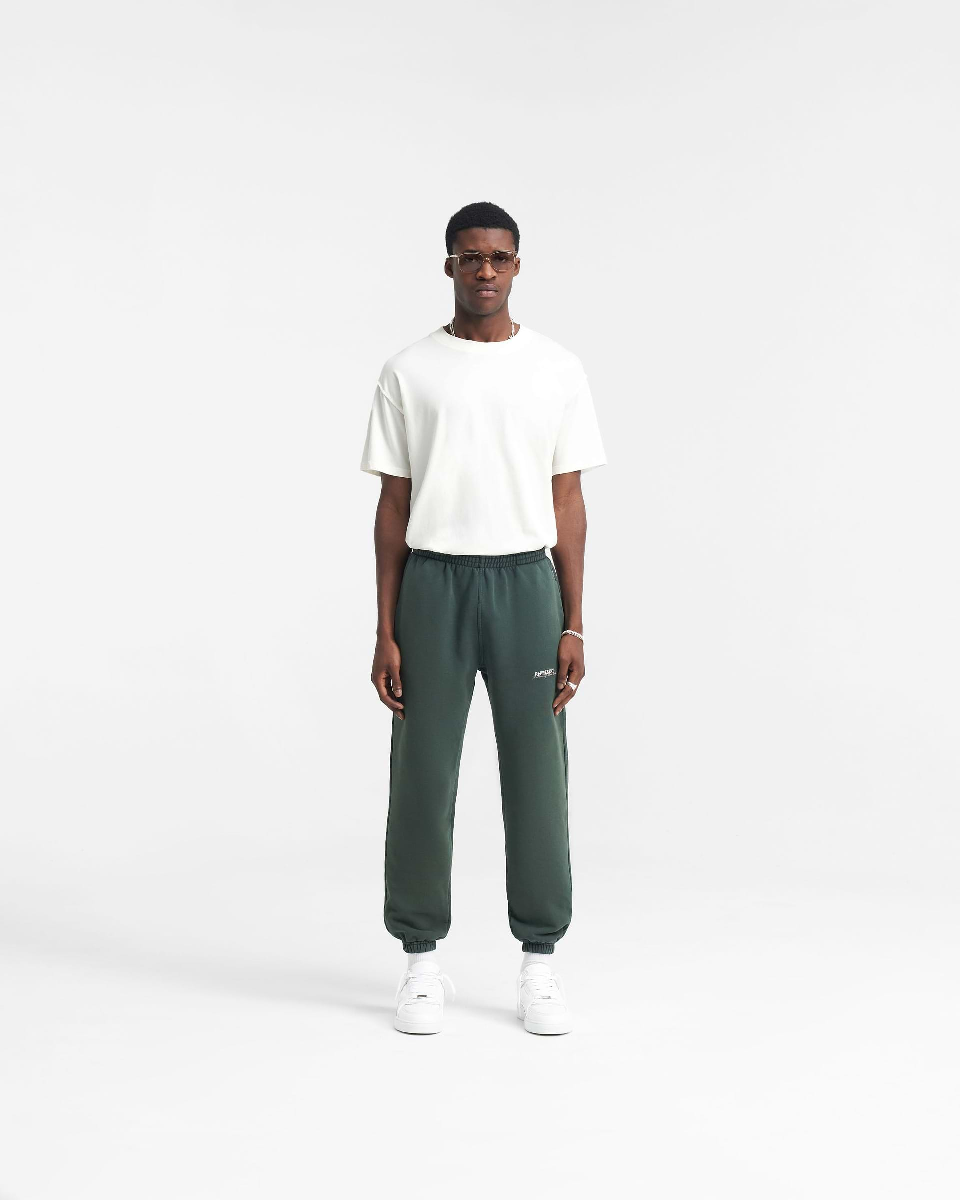 Patron Of The Club Sweatpant - Forest Green