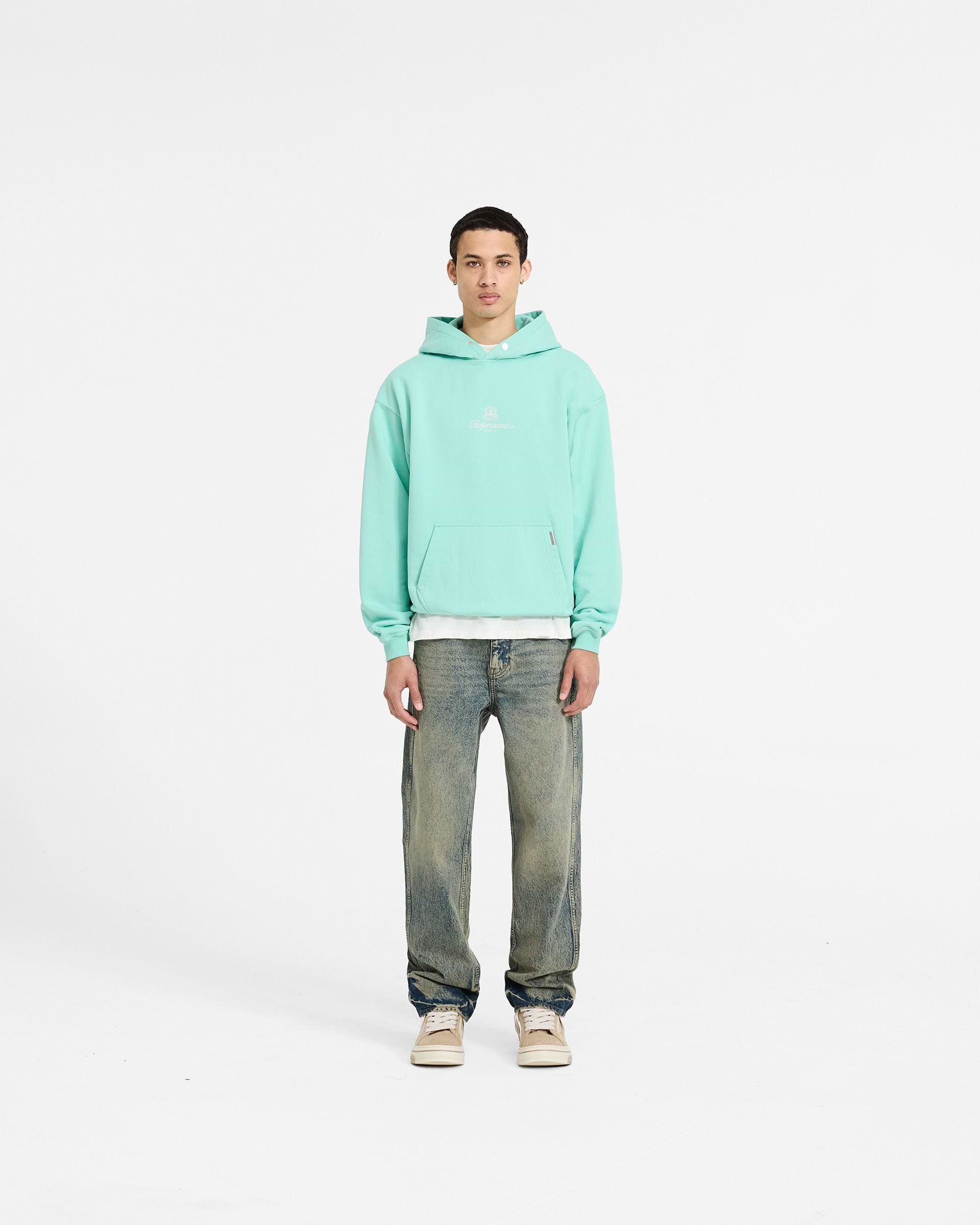 Electric green hoodie hotsell