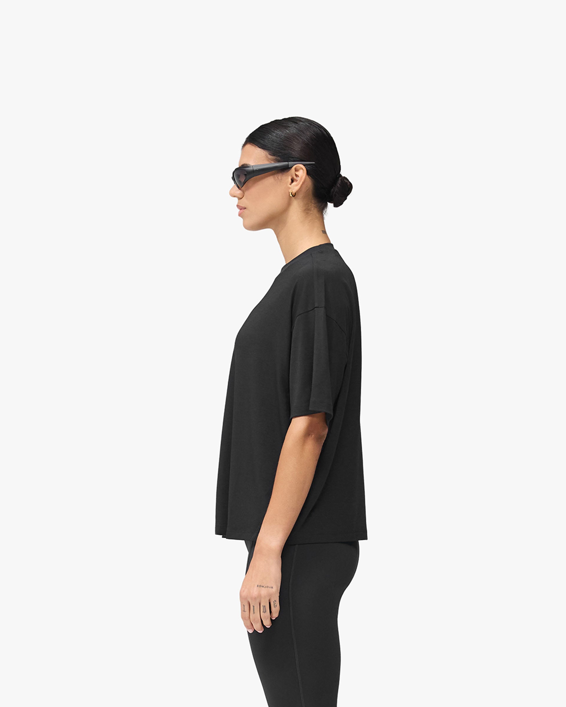 247 Mission Series T-Shirt 2026 - Jet Black