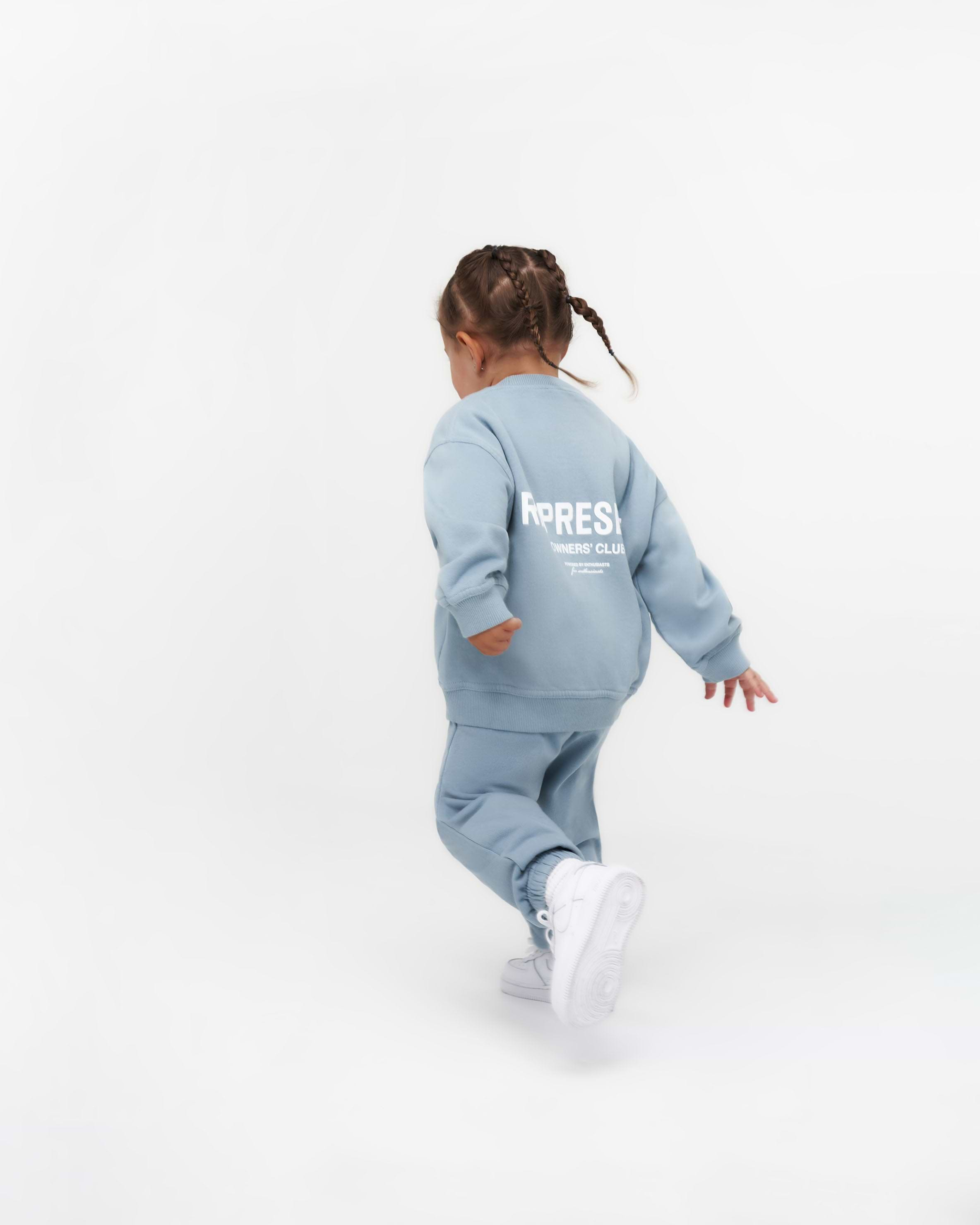 Kids clearance blue sweatpants