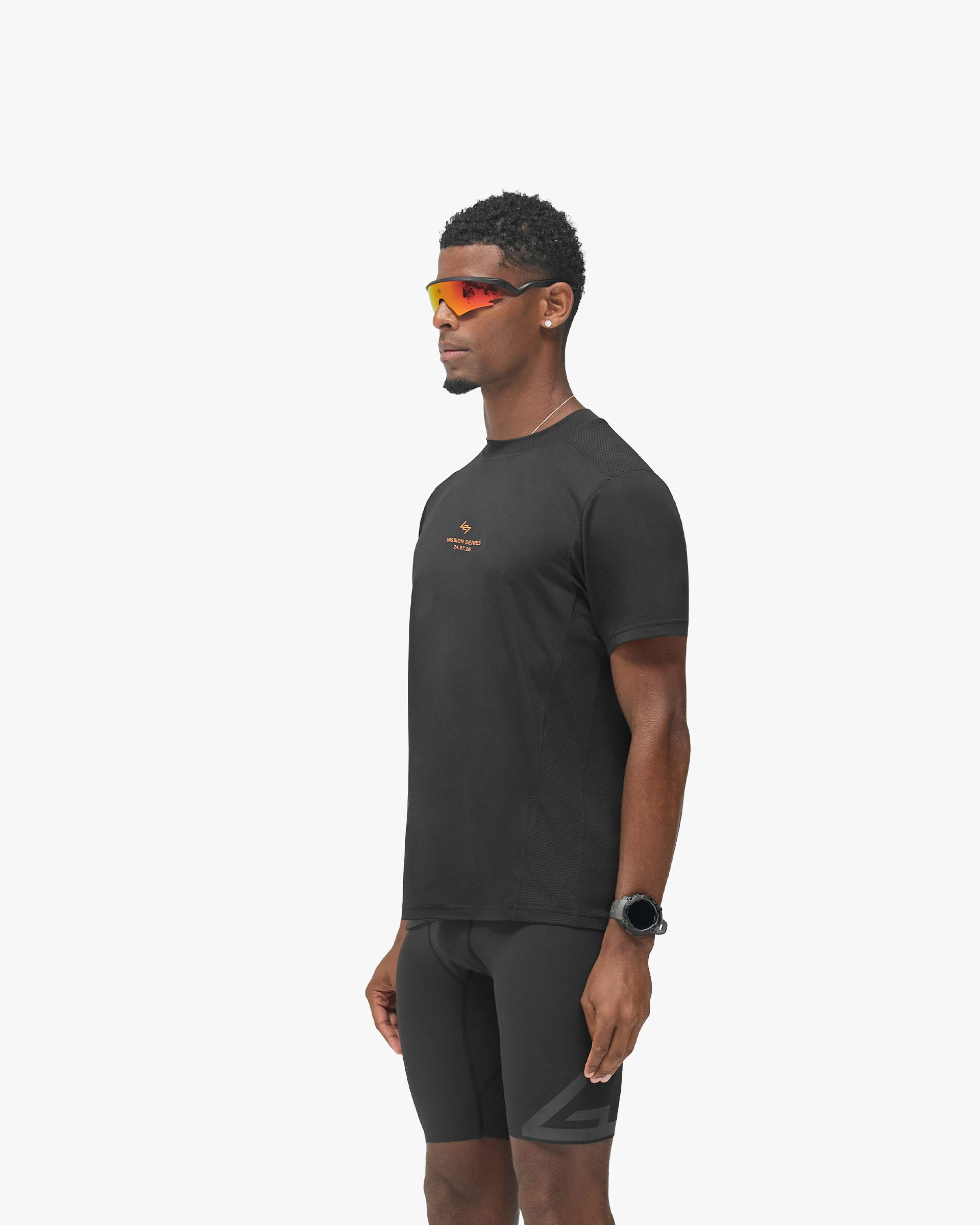 247 Mission Series T-Shirt 2026 - Jet Black