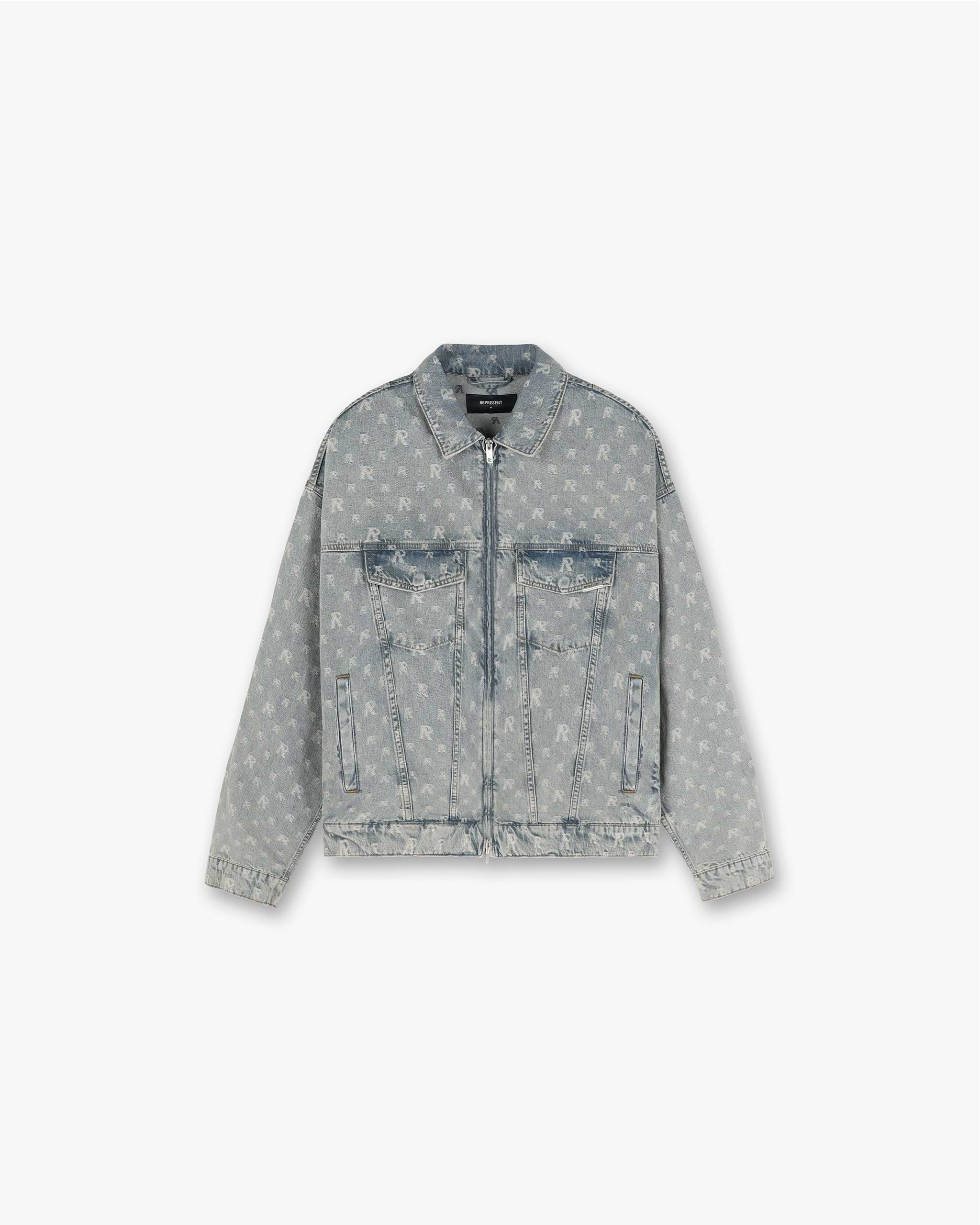 Represent denim hot sale jacket