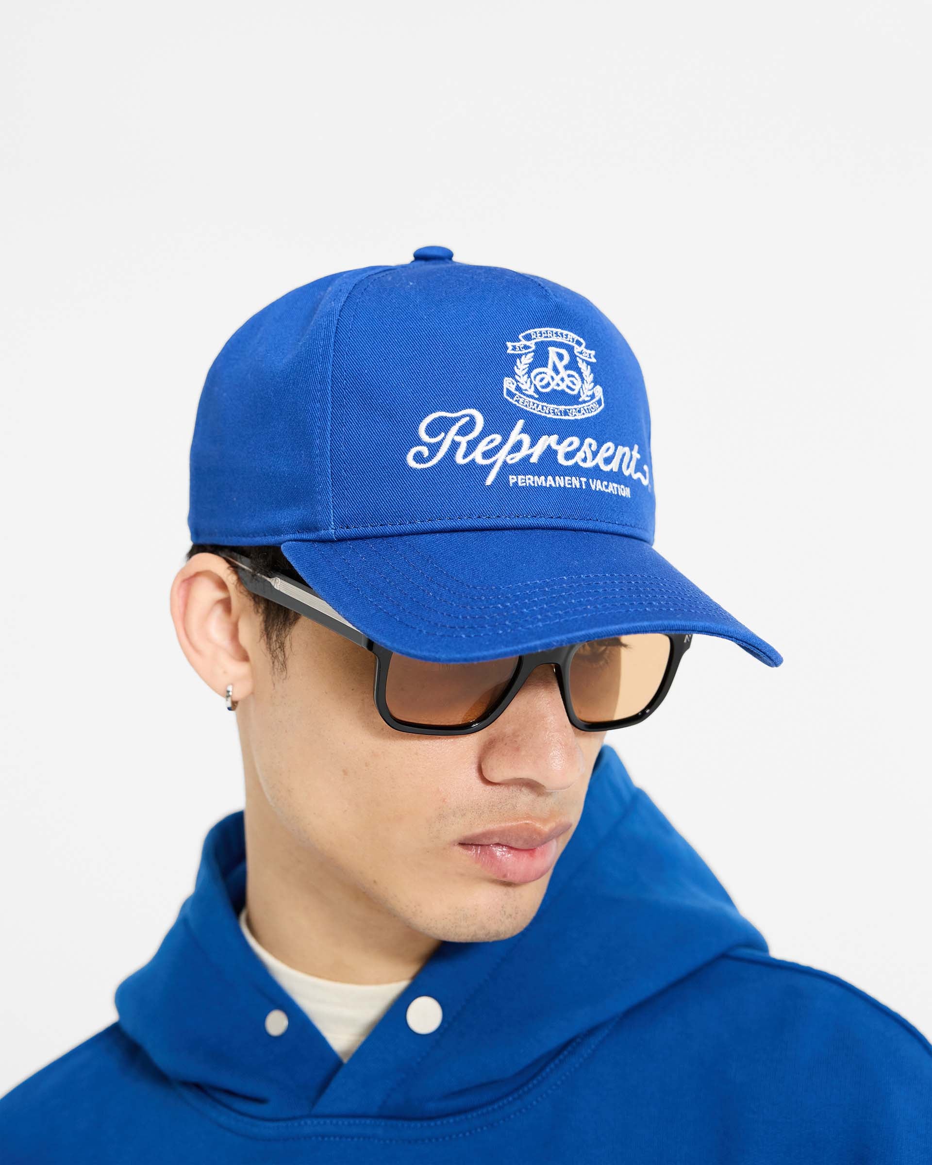 Permanent Vacation Cap - Royal Blue