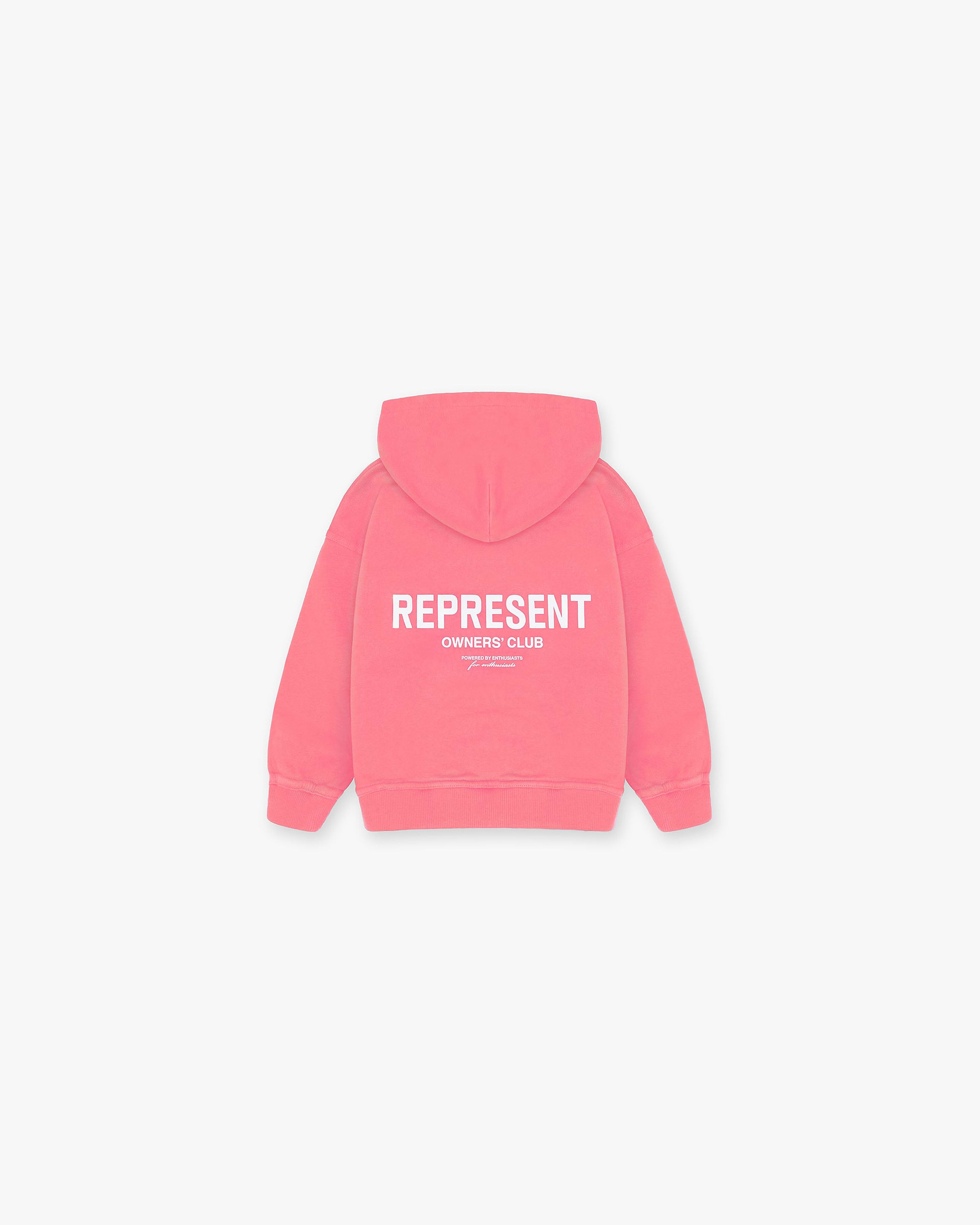 Represent Mini Owners Club Hoodie - Bubblegum Pink