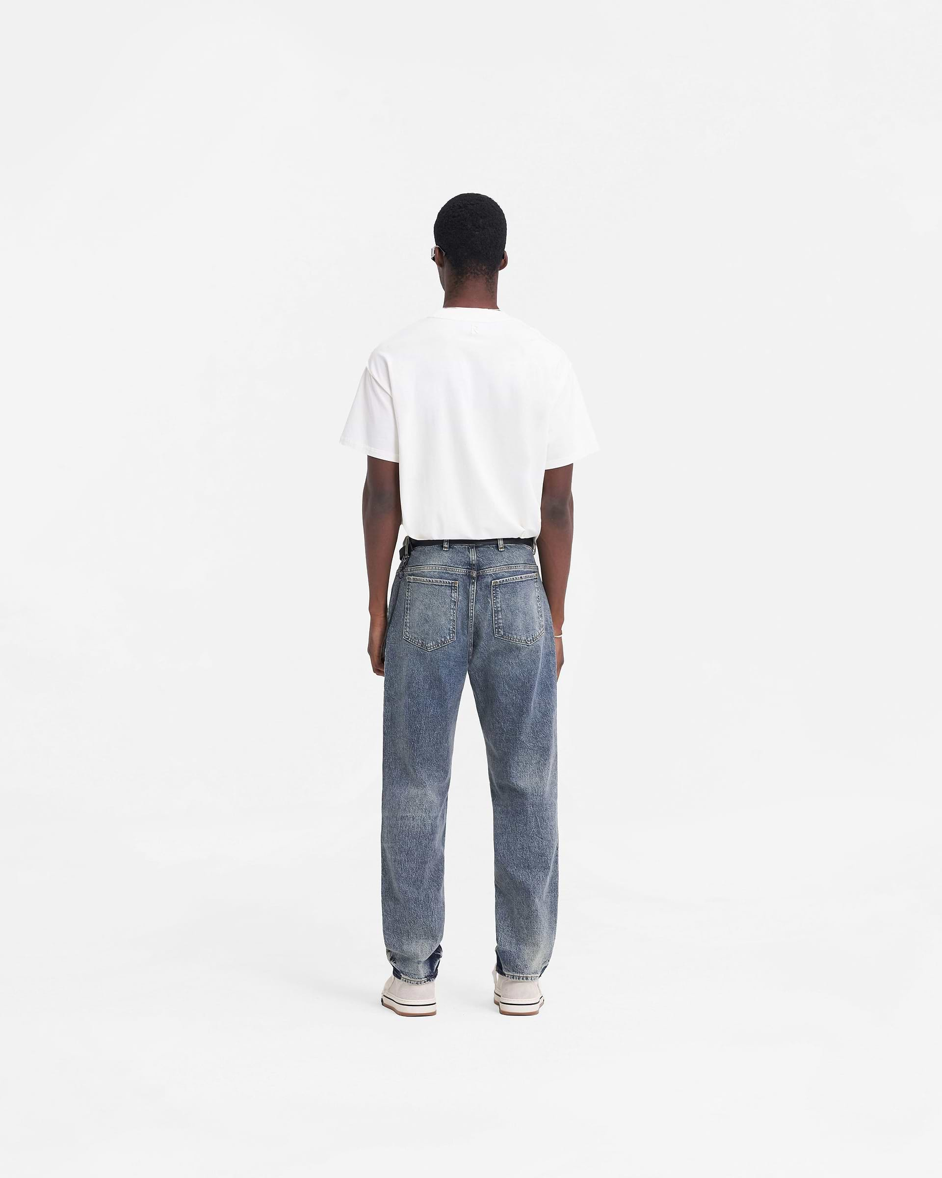 R2 Straight Leg Denim - Earl Blue