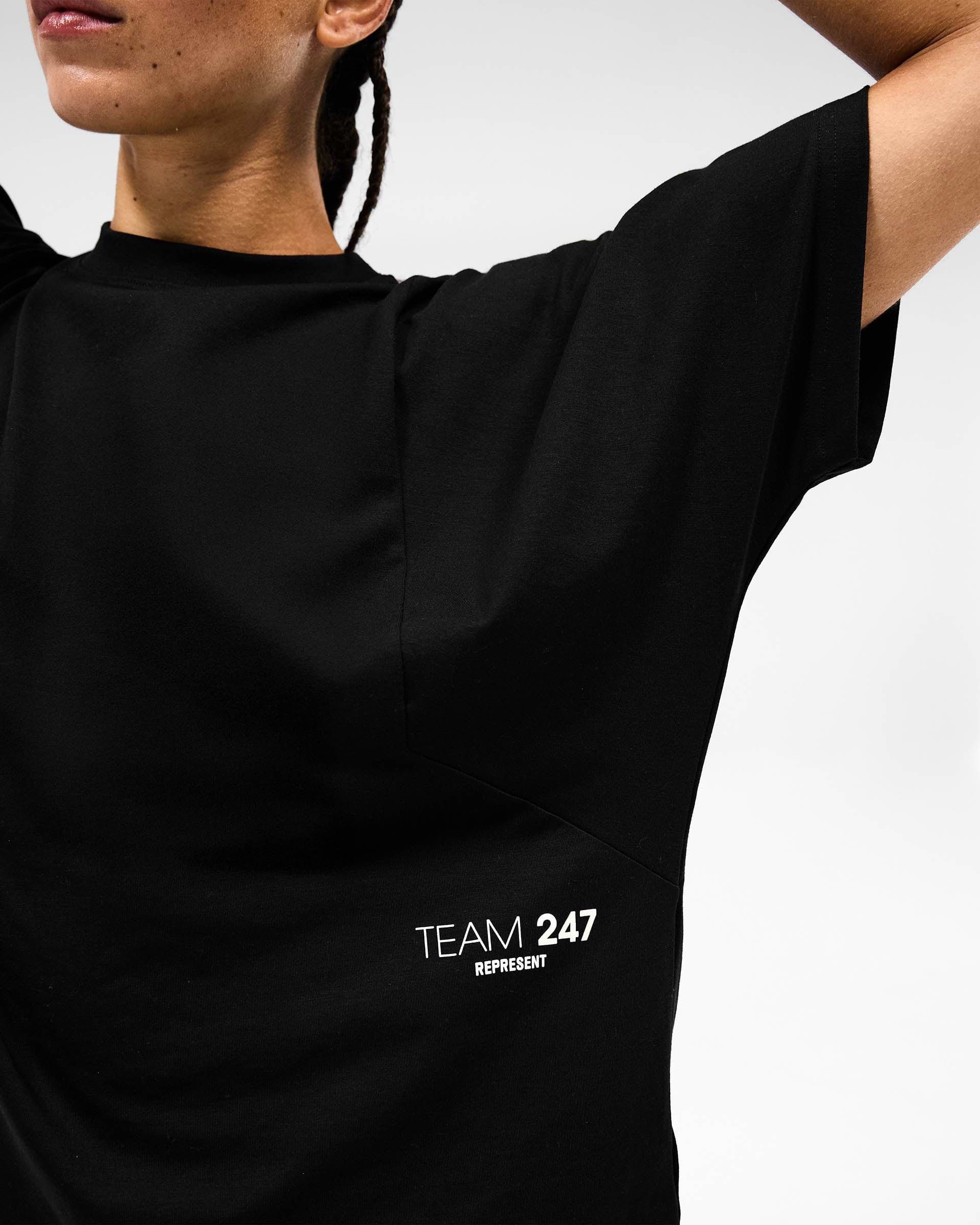 247 Training T-Shirt - Black