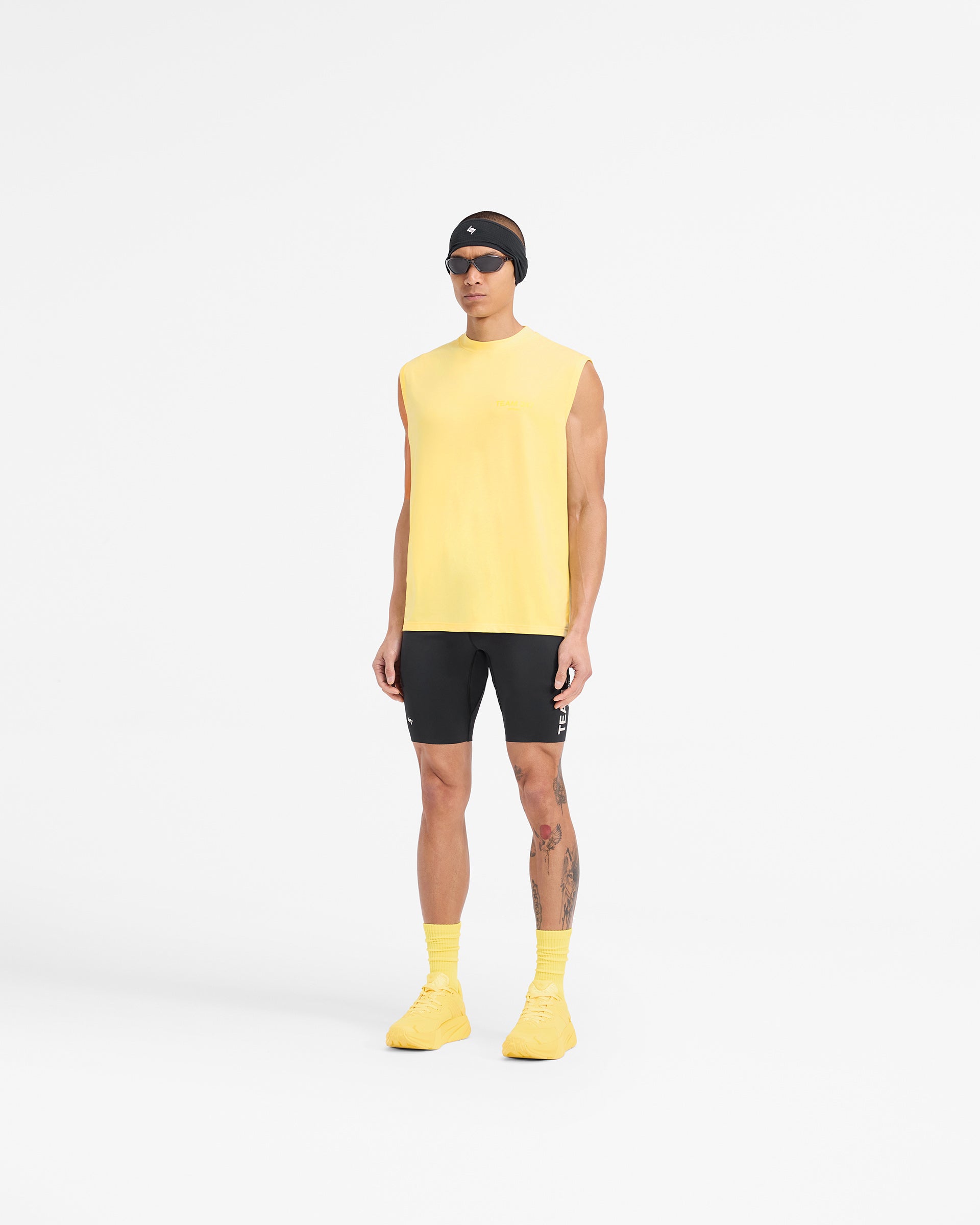 Team 247 Oversized Tank - Lemon