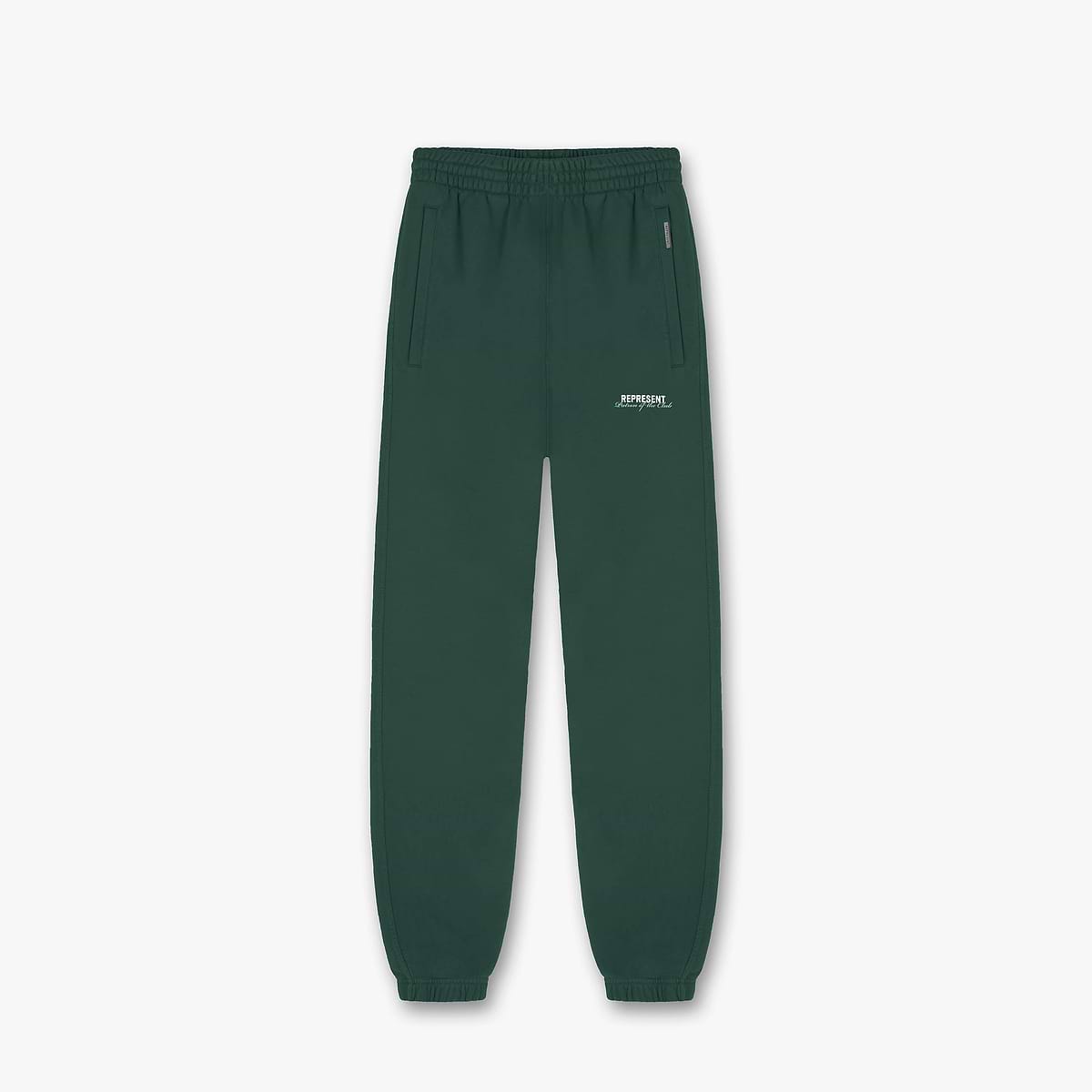Patron Of The Club Sweatpant | Forest Green | REPRESENT CLO