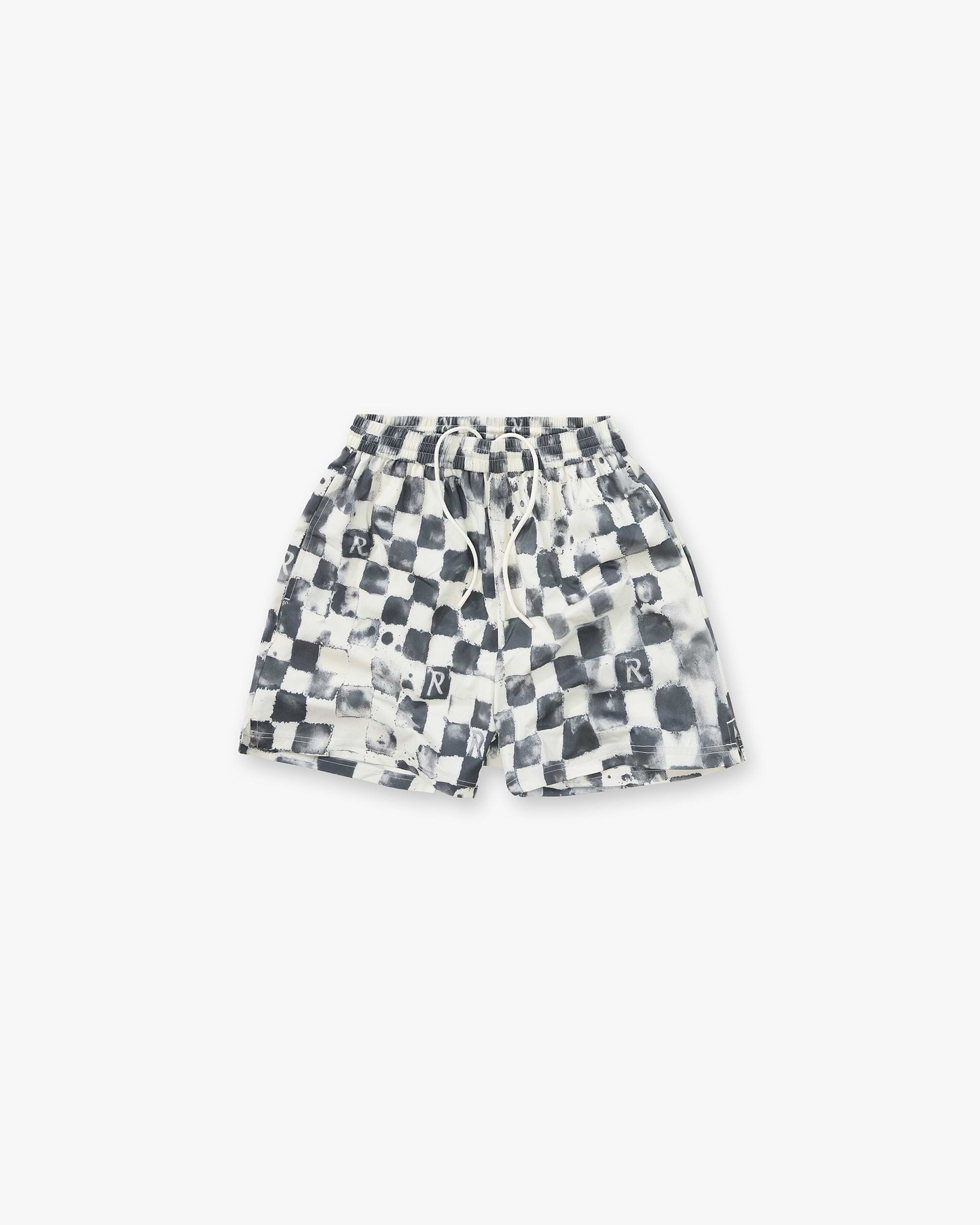Pool Side Swim Short - Flat White