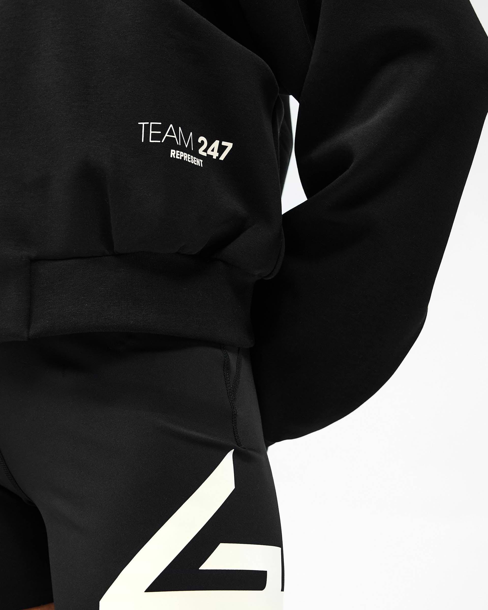 247 Training Hoodie - Black