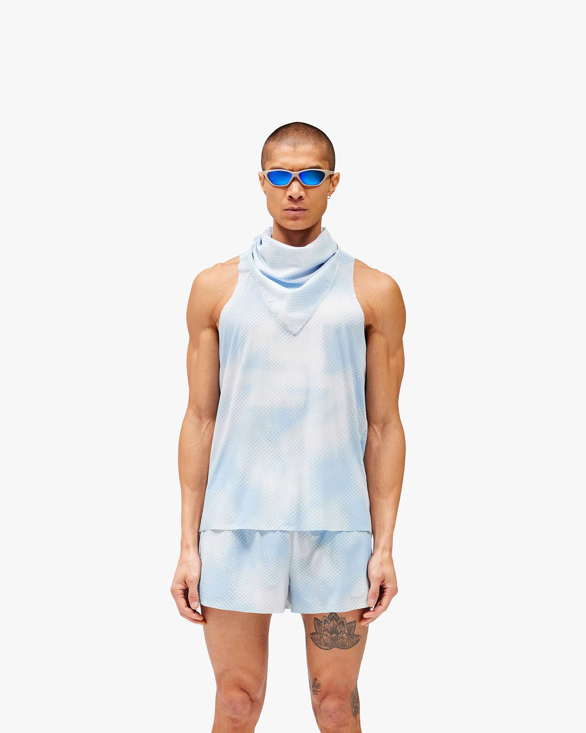 247 Ultra Singlet - Glacier Fade Out