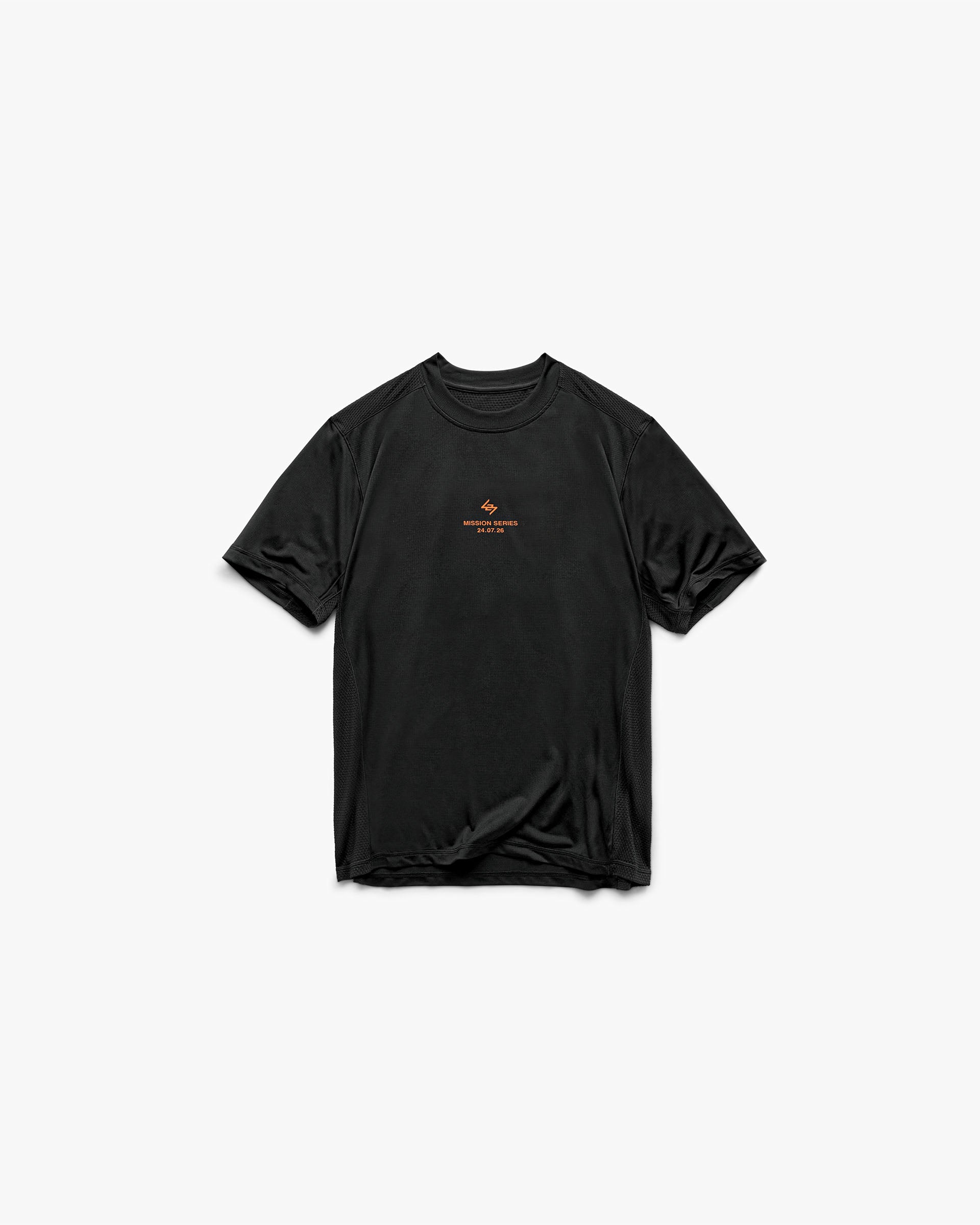 247 Mission Series T-Shirt 2026 - Jet Black