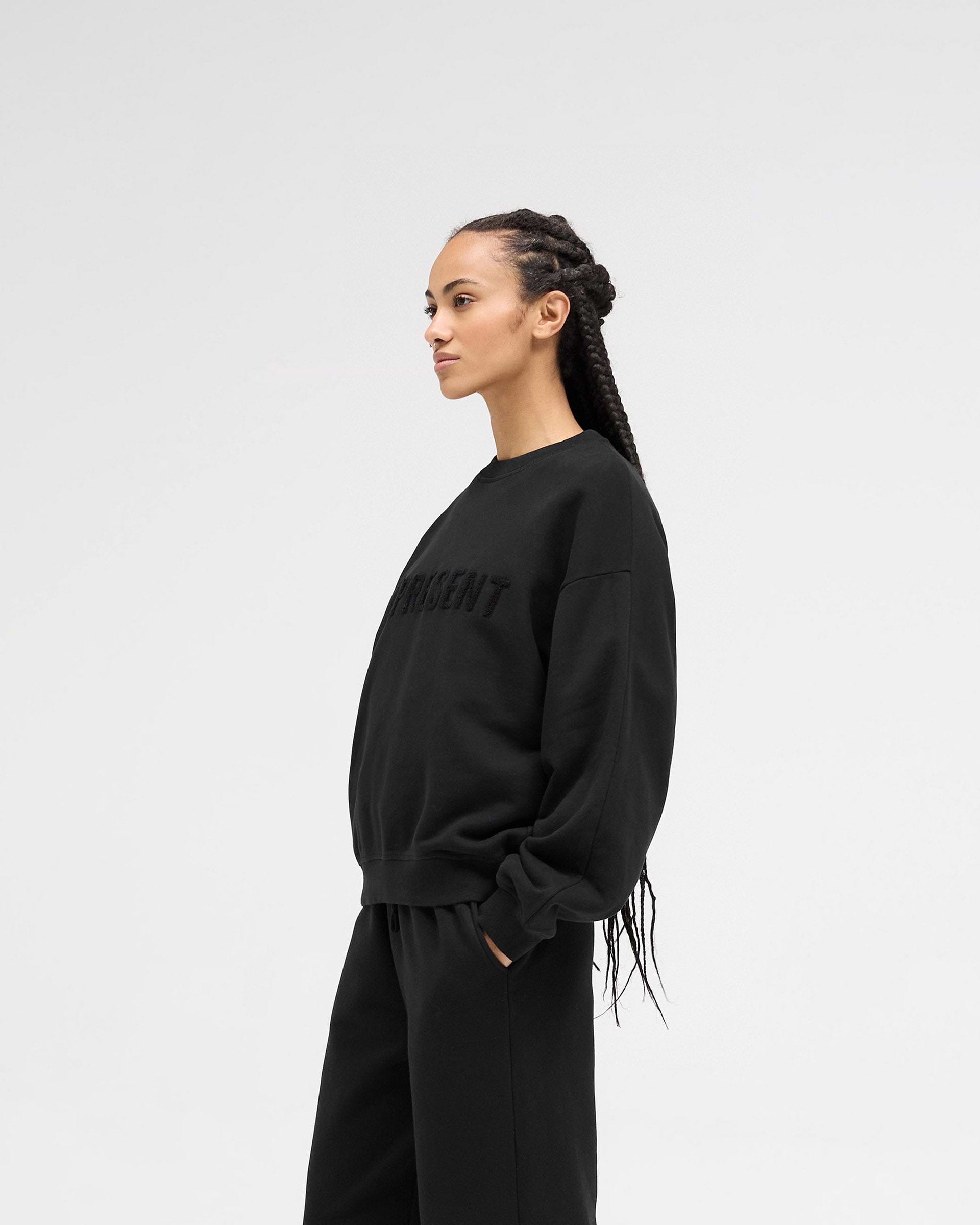 Owners Club Sweater - Jet Black
