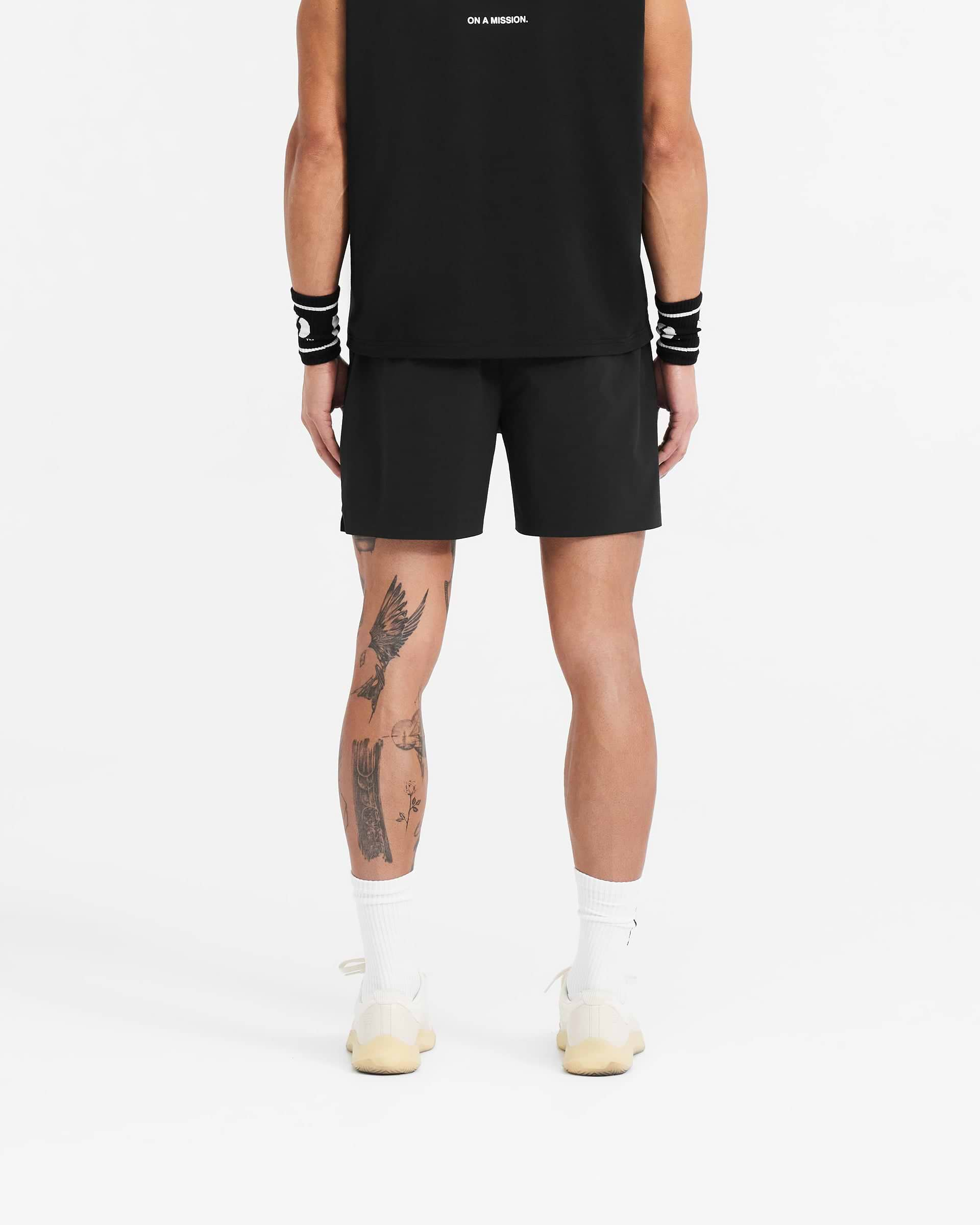 247 Marchon Puresport Fused Short - Black