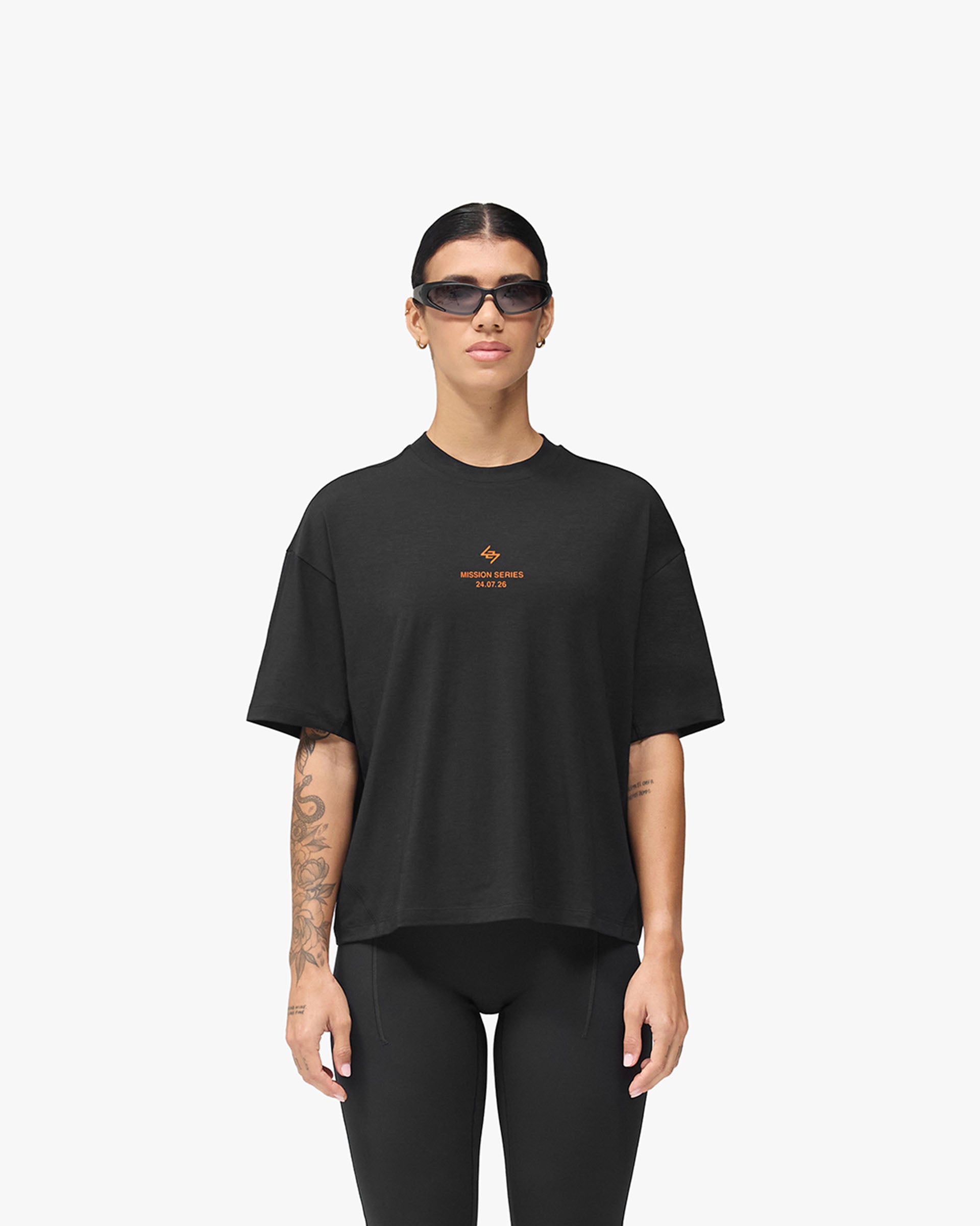 247 Mission Series T-Shirt 2026 - Jet Black
