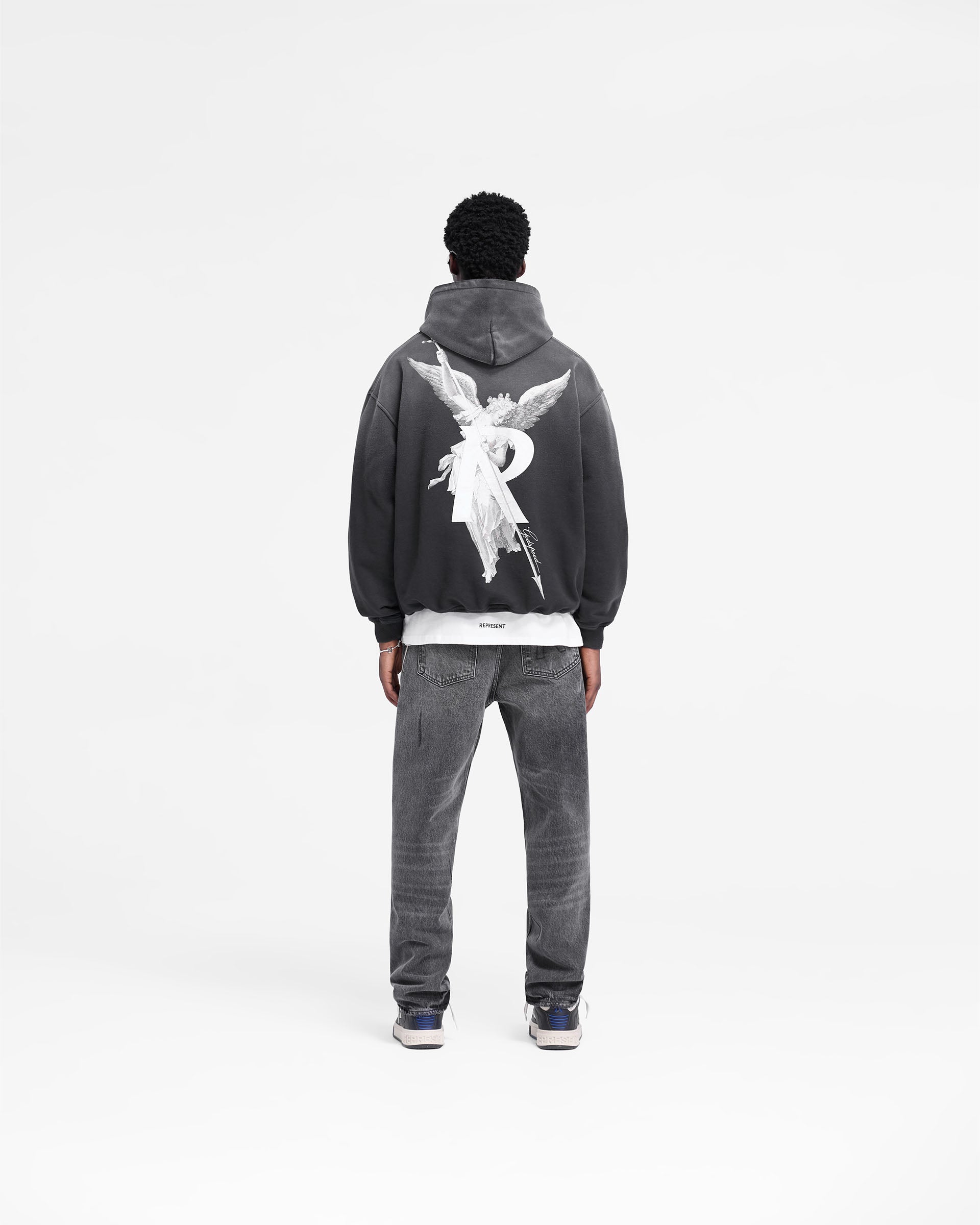 Archangel Hoodie - Stained Black