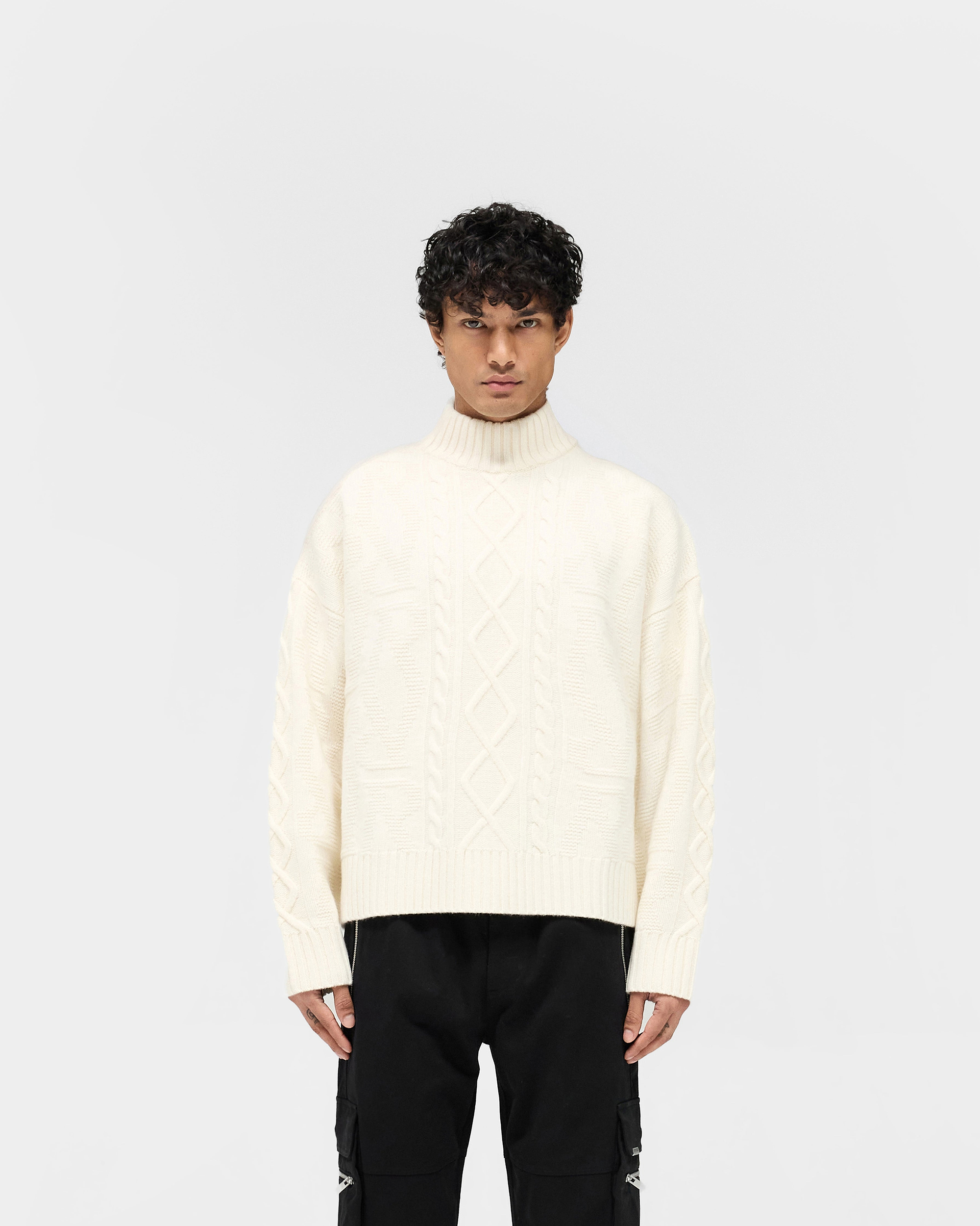 Gallagher Knit - Cream