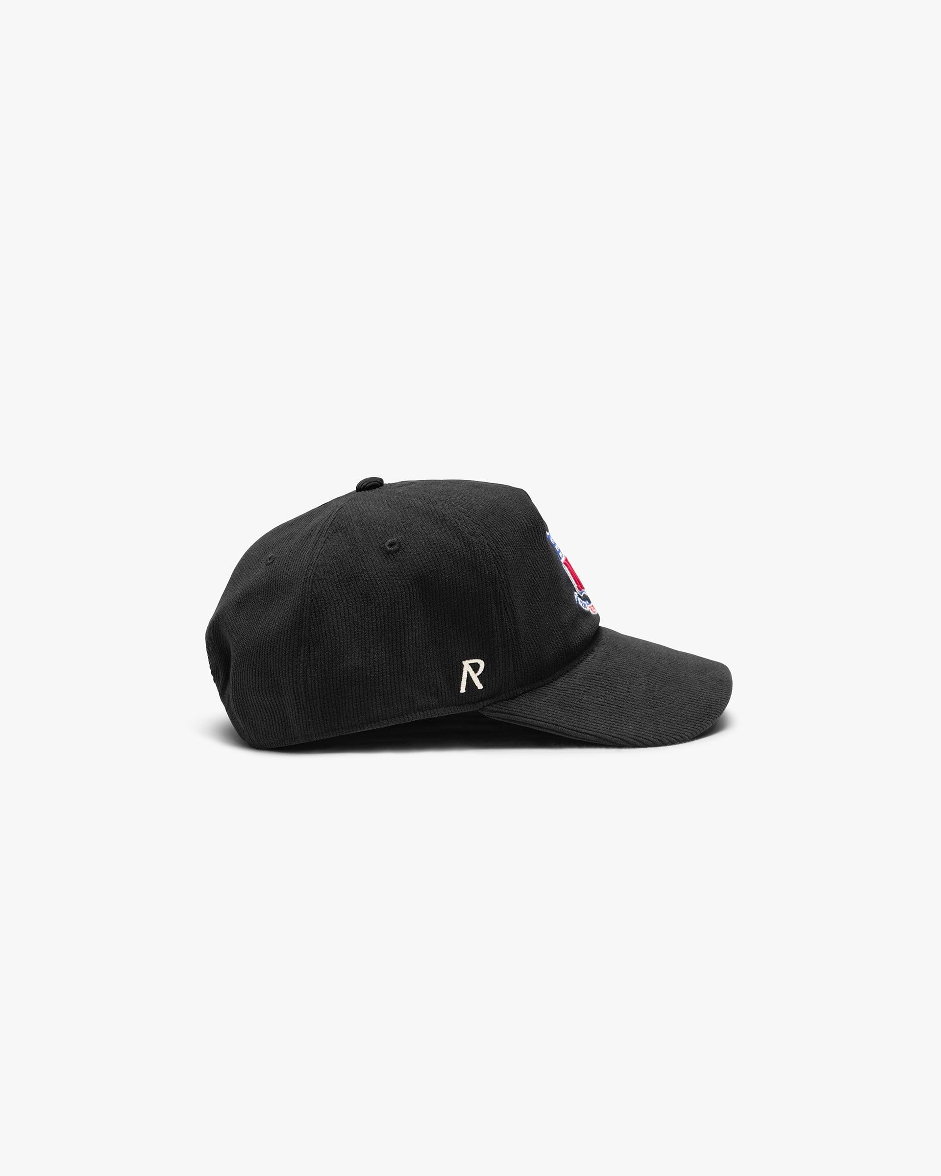 NFL Shield X Represent X 47 Cap - Jet Black