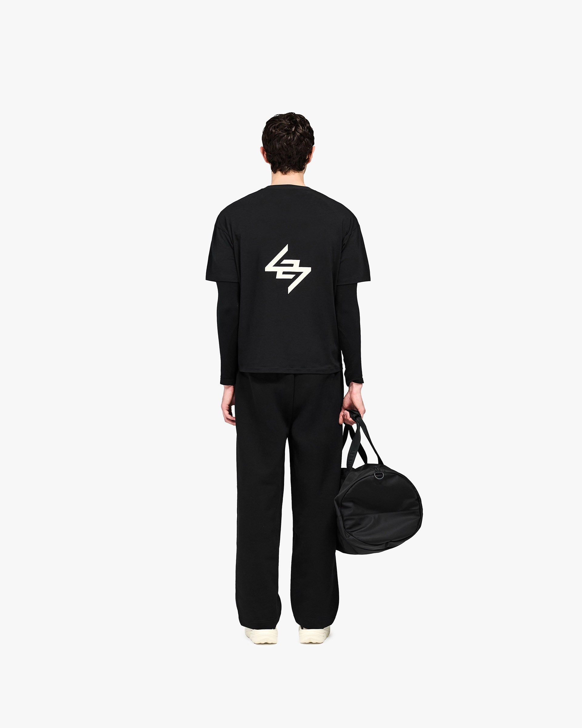 247 DNA Graphic T-Shirt - Jet Black