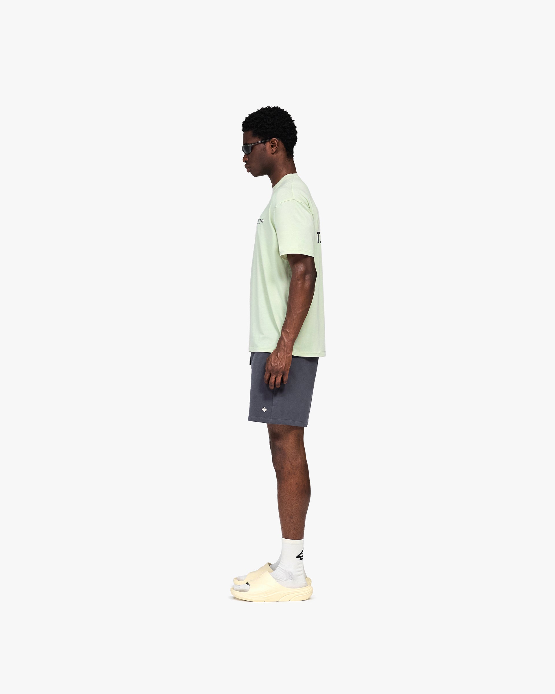 247 Team Oversized T-Shirt - Fern