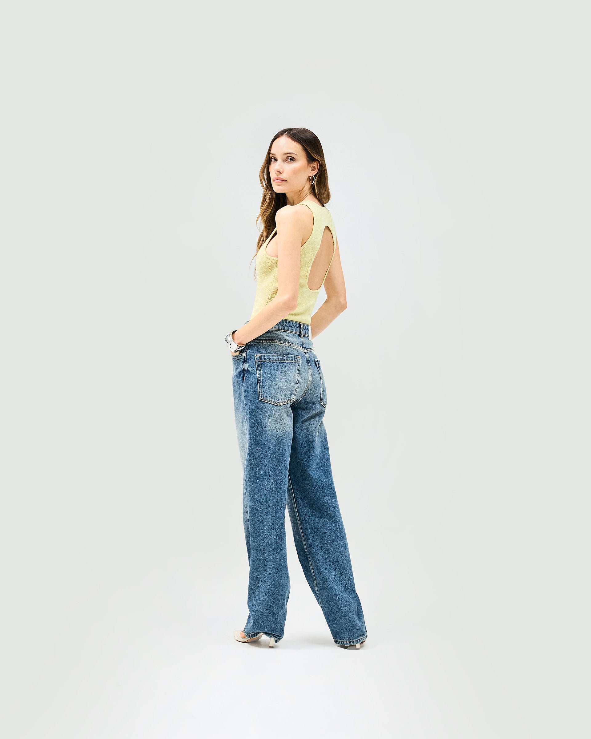 Tour Bodysuit - Buttermilk Seedling