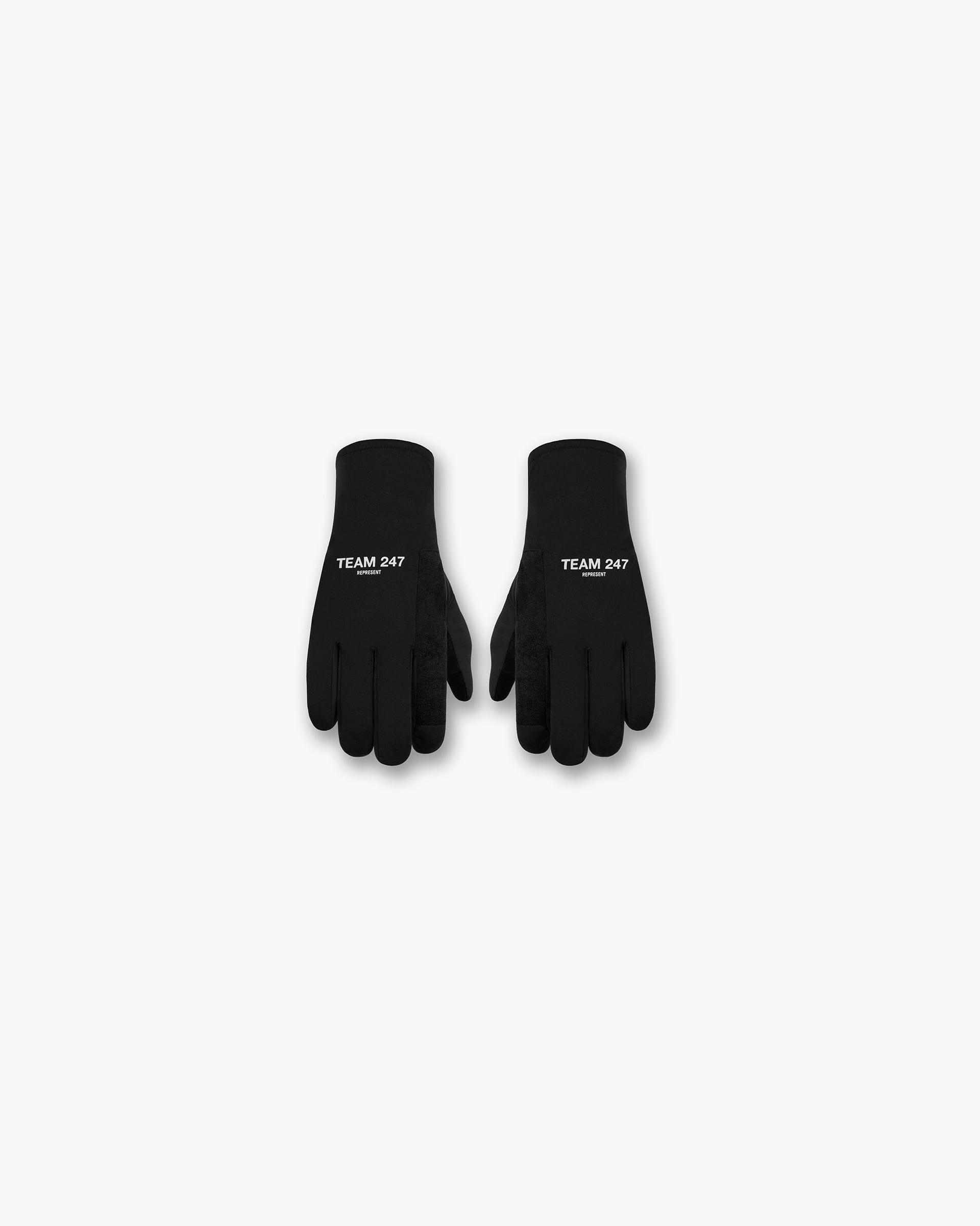 Team 247 Winter Gloves - Black