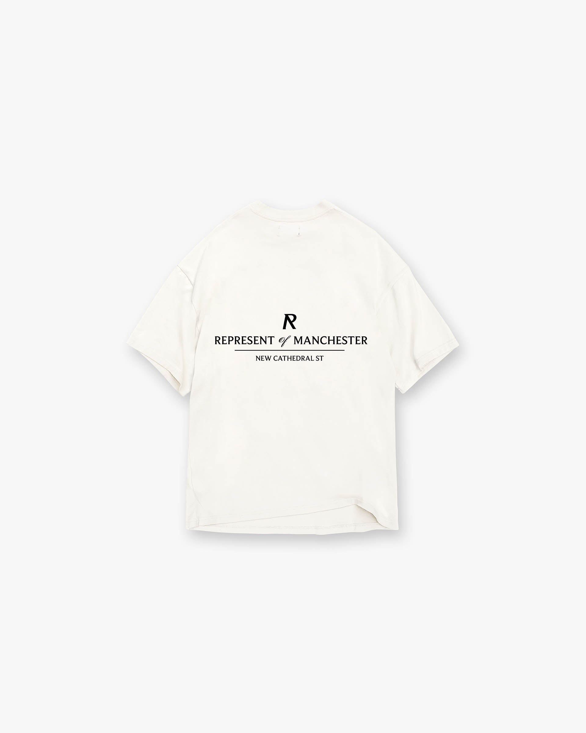 Manchester Store T-Shirt - Flat White