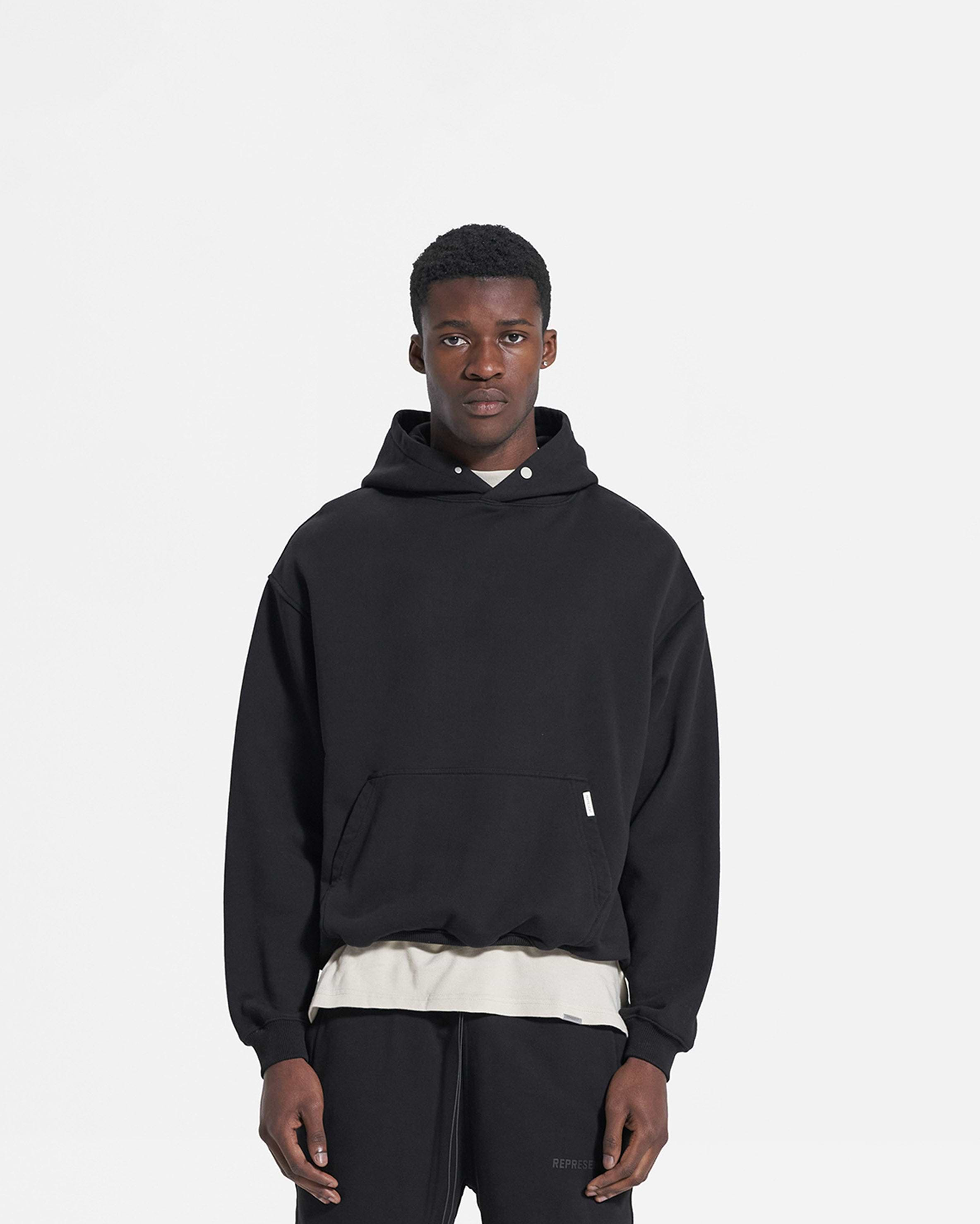 Blank 2024 heavyweight hoodies