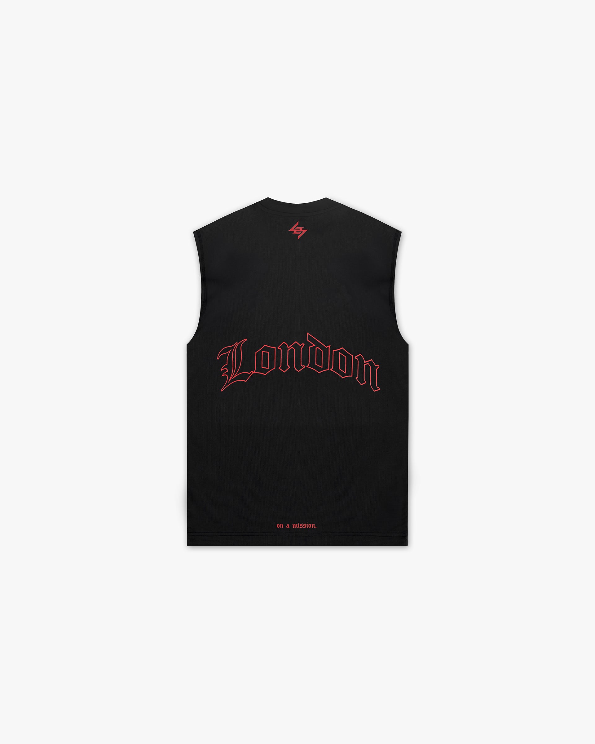 247 London Oversized Tank - Black