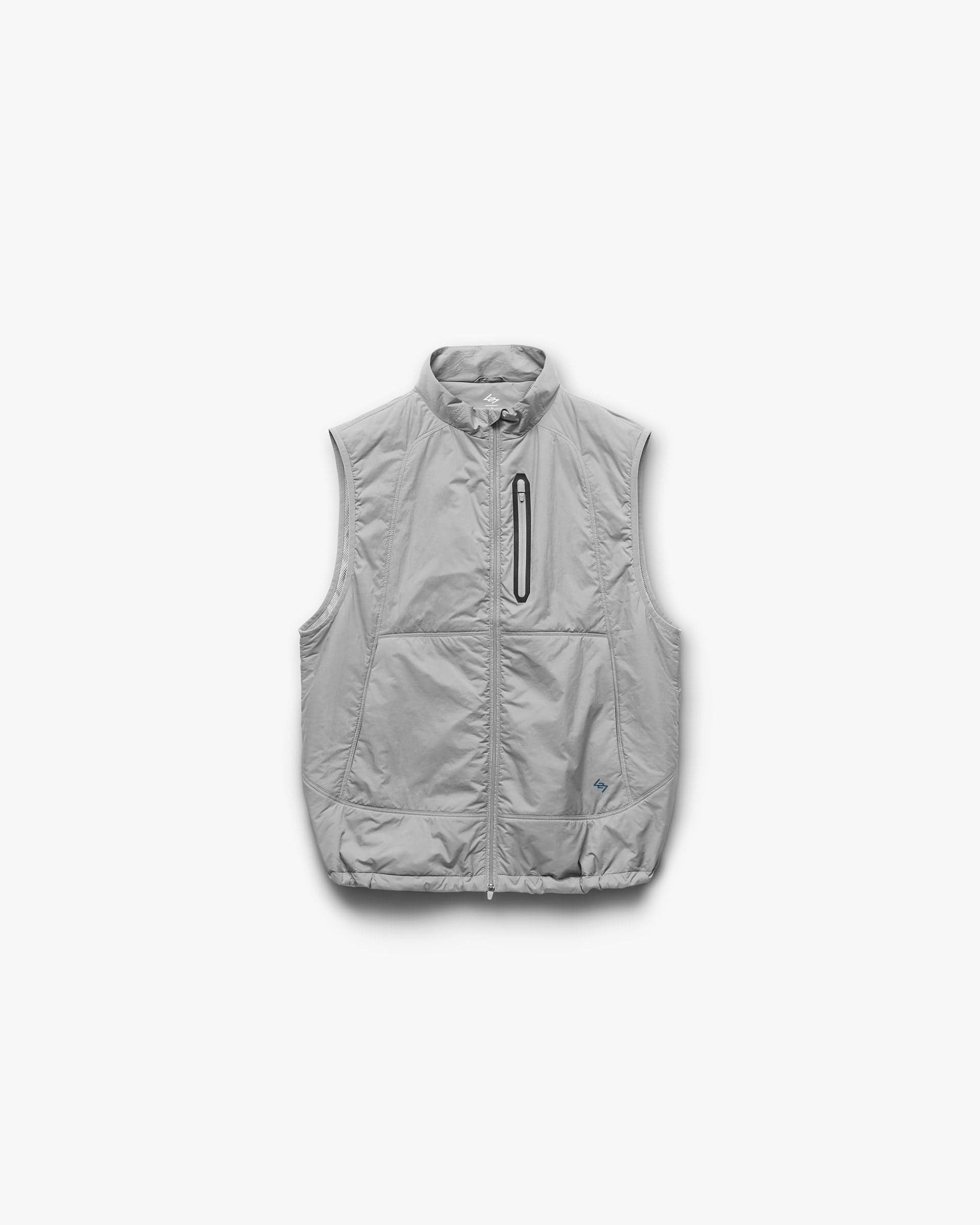 トップス roughlow Raw Line Gilet(gray) 247 Run Gilet - Graphite Grey | REPRESENT
