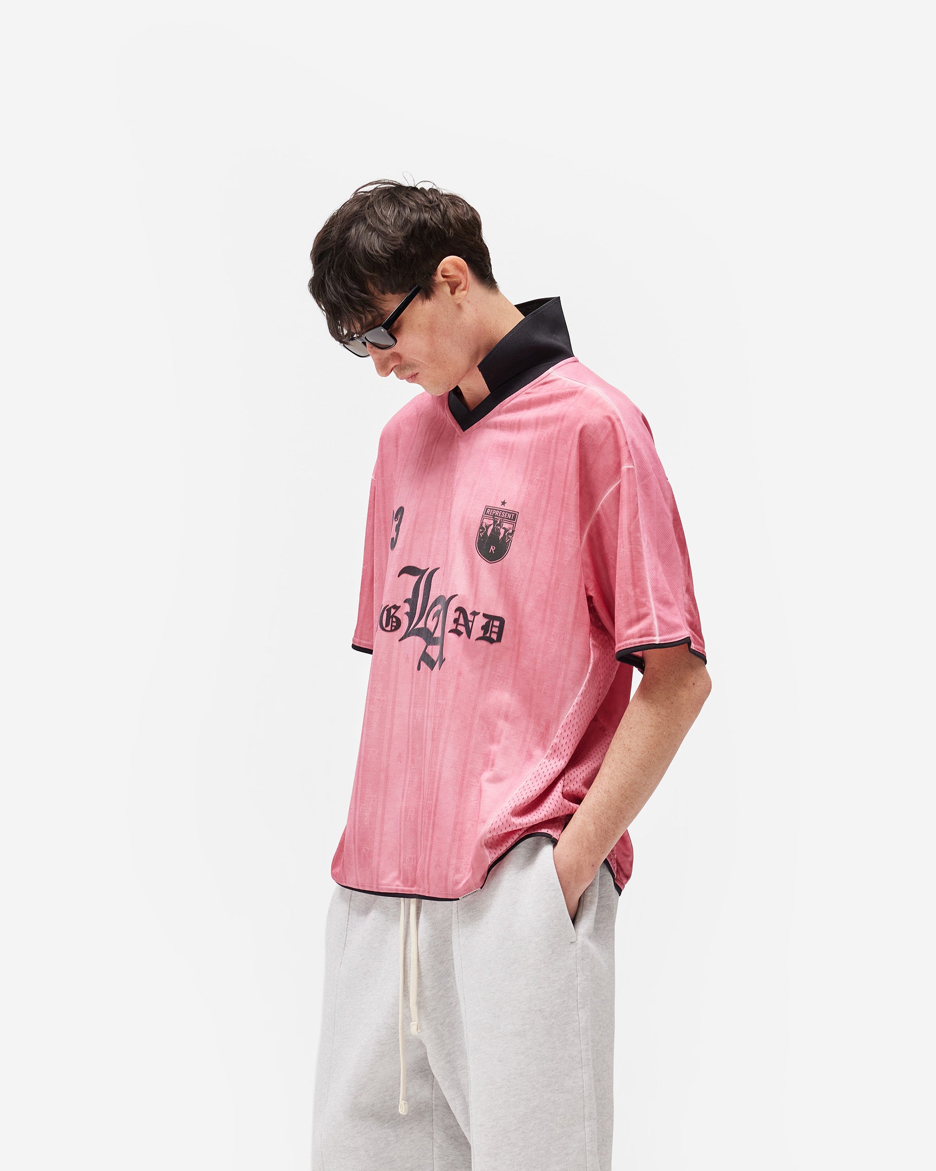 Thoroughbred Jersey  - English Rose