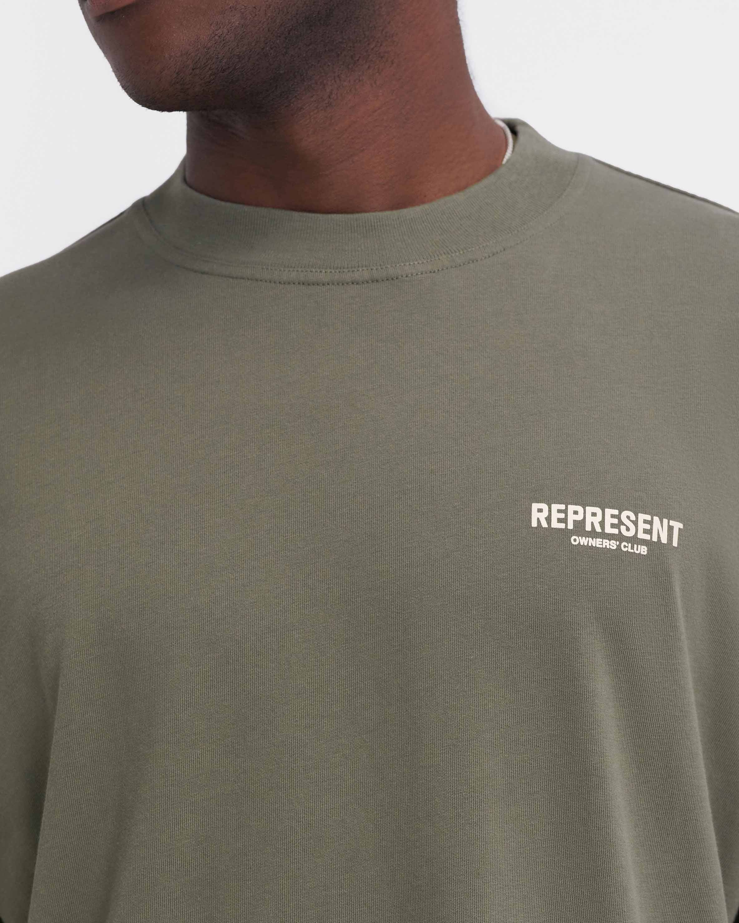 Represent Owners Club T-Shirt - Olive