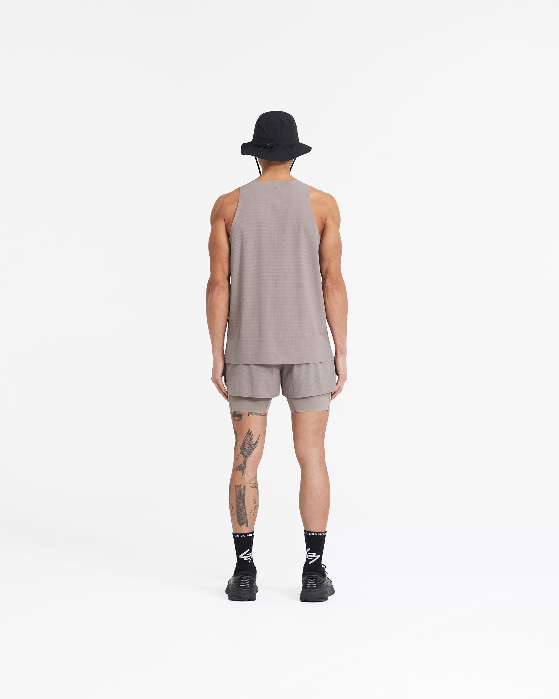 247 Trail Short - Cinder