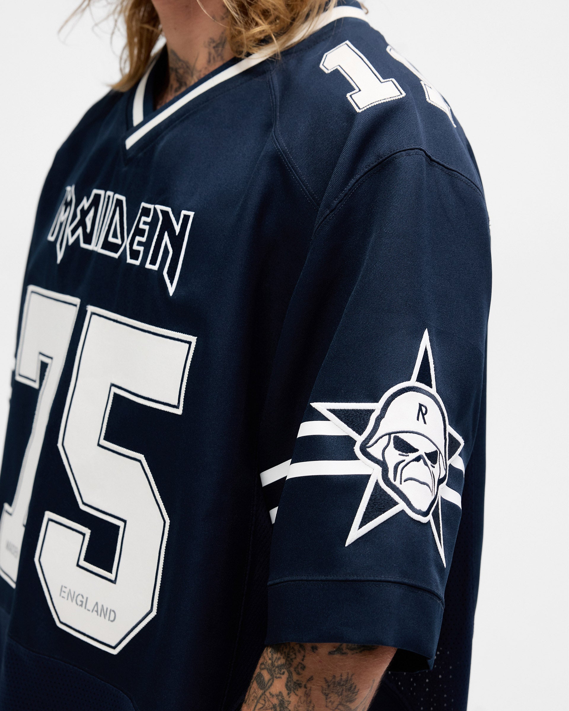 Represent X Iron Maiden Anniversary US Jersey | REPRESENT