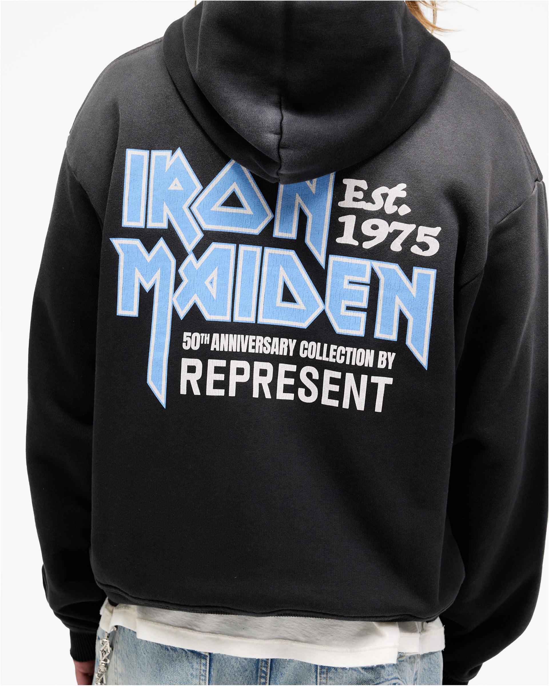 パーカー・フーディ Represent Iron Maiden Anniversary Hoody Represent X Iron Maiden Anniversary Zip up Hoodie | REPRESENT
