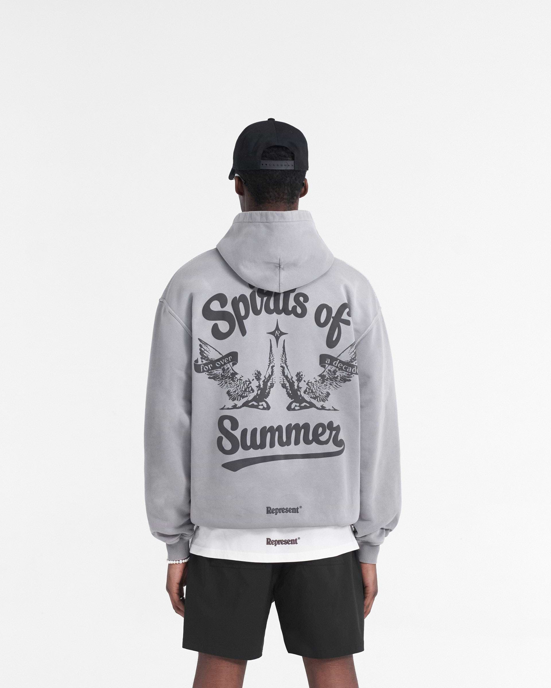 Spirits Of Summer Hoodie - Mist