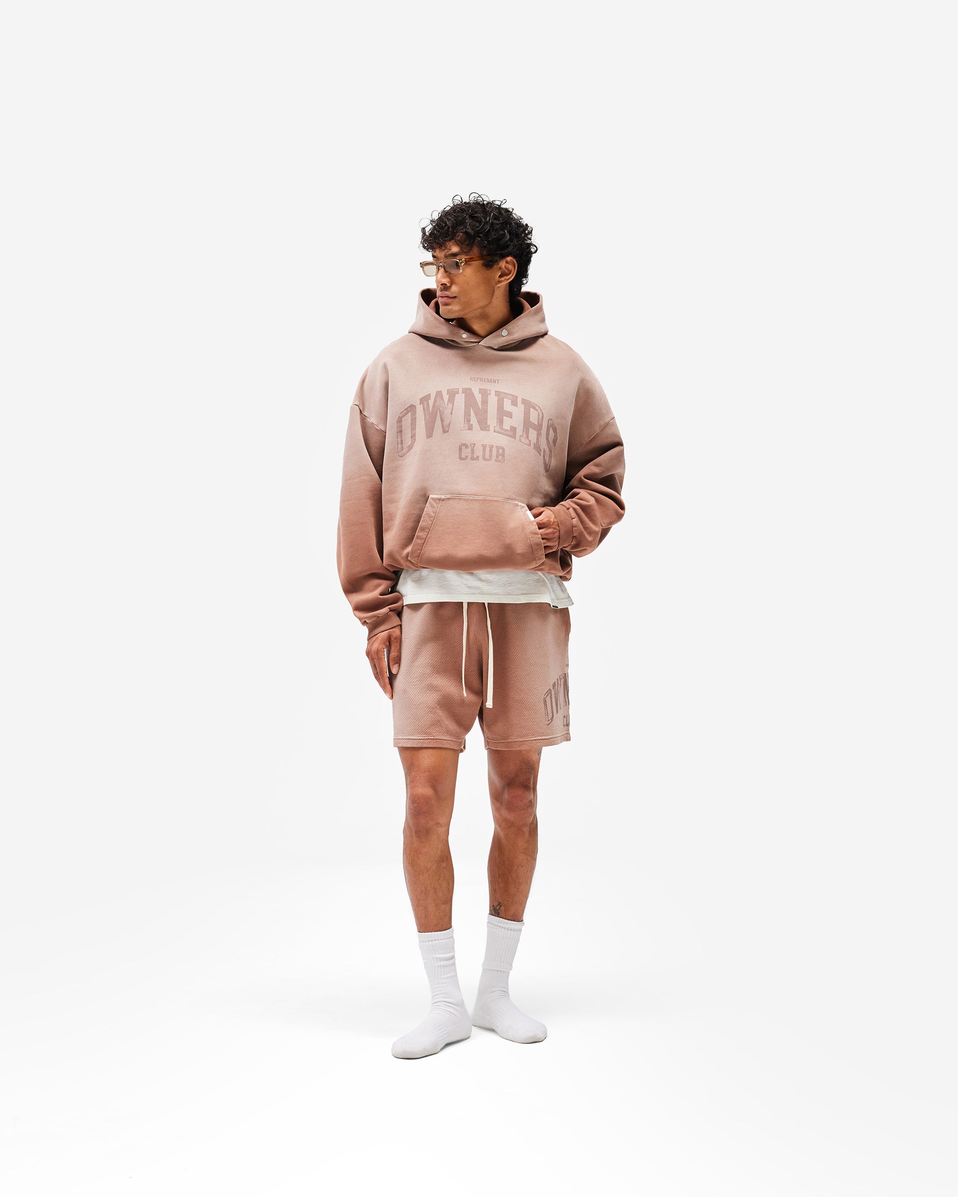 Represent Owners Club Hoodie - Sienna