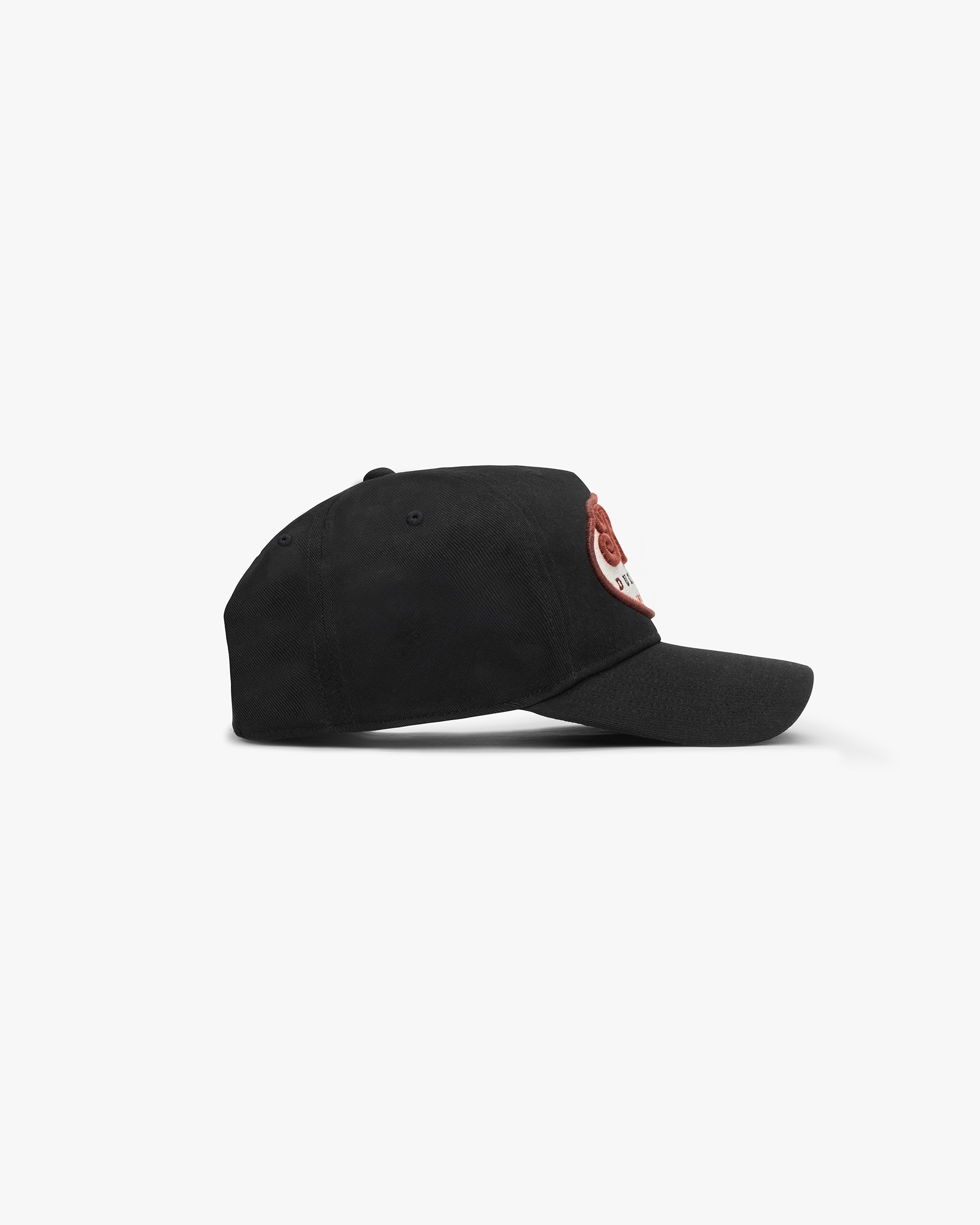 Represent X Duke + Dexter British Luxury Cap - Jet Black