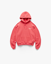 Team 247 Oversized Hoodie  - Racing Red