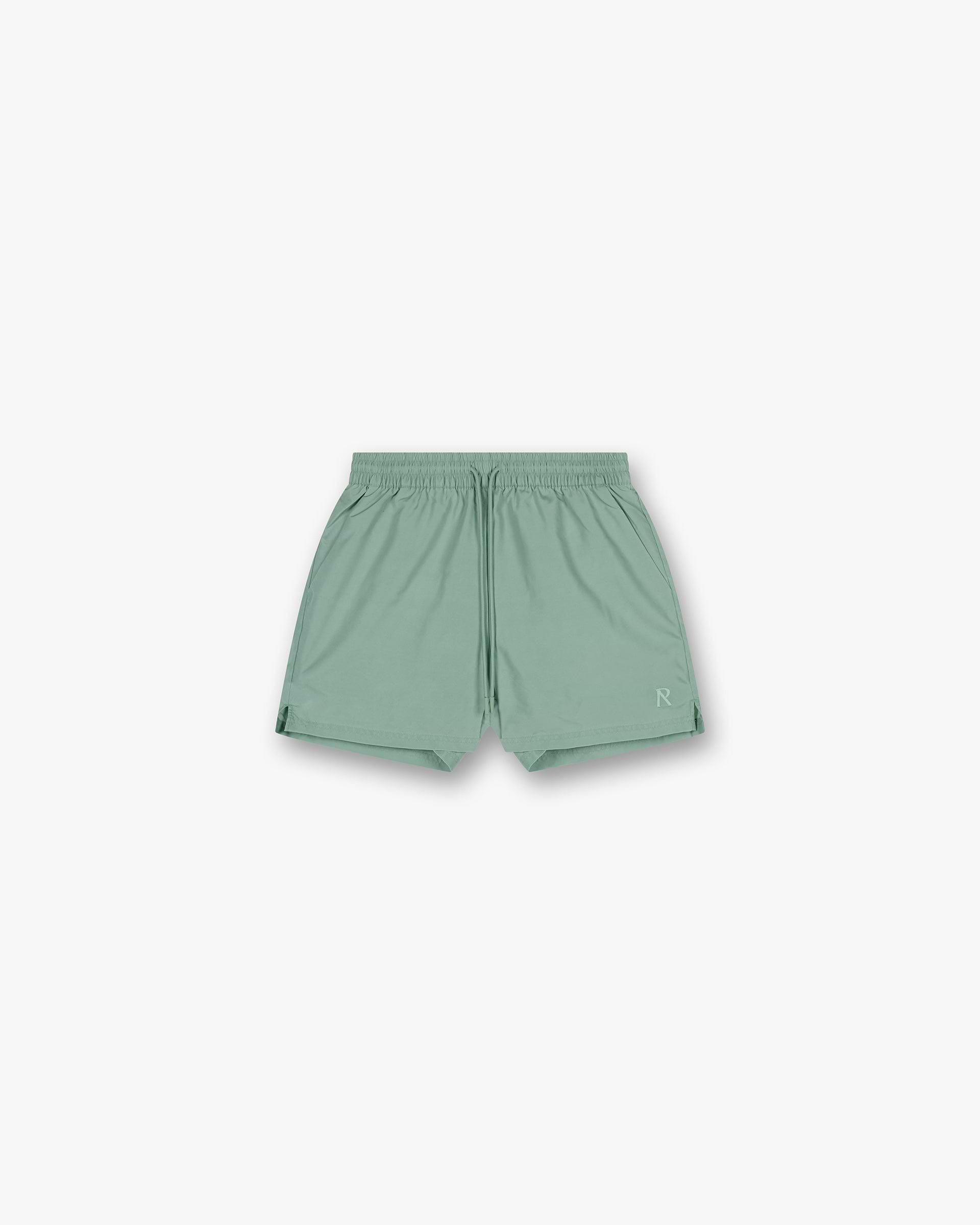 Smart Swim Metal Initial - Washed Sage