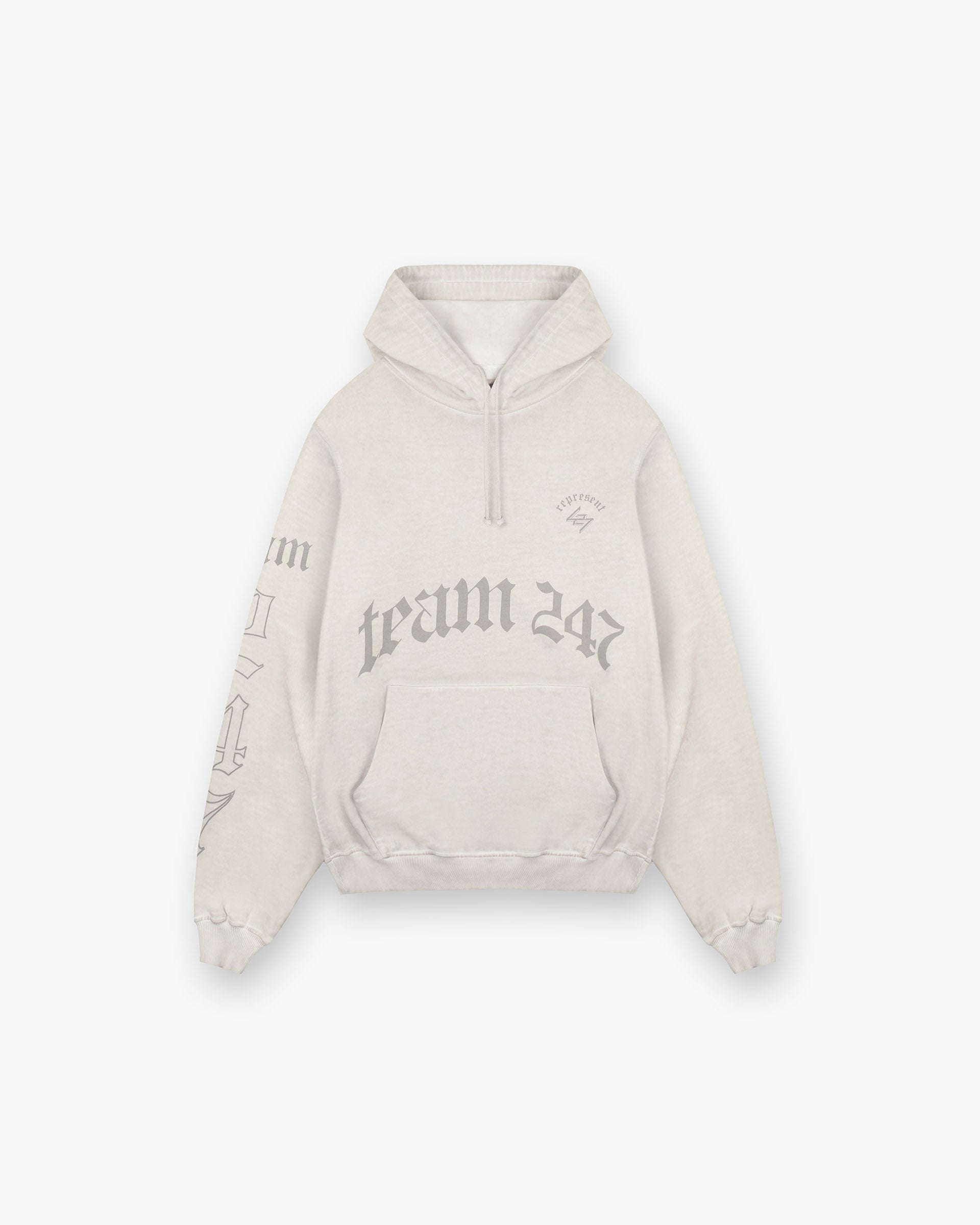 WG247 Hoodie - Washed Bleach