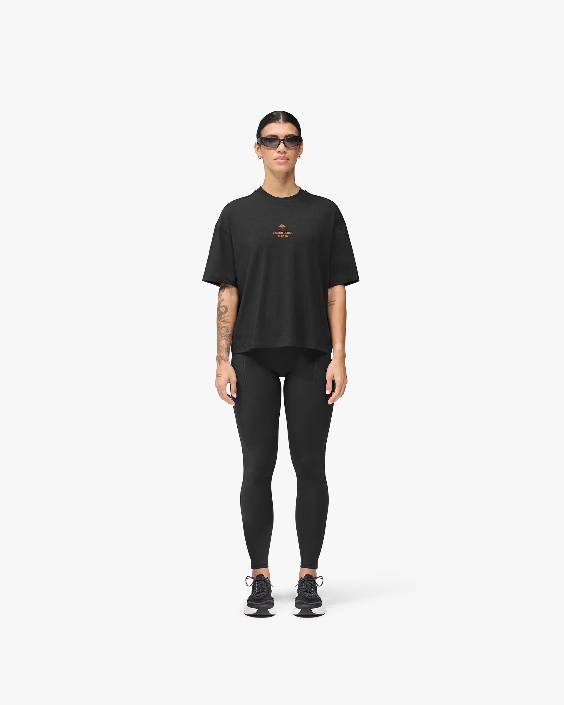 247 Mission Series T-Shirt 2026 - Jet Black