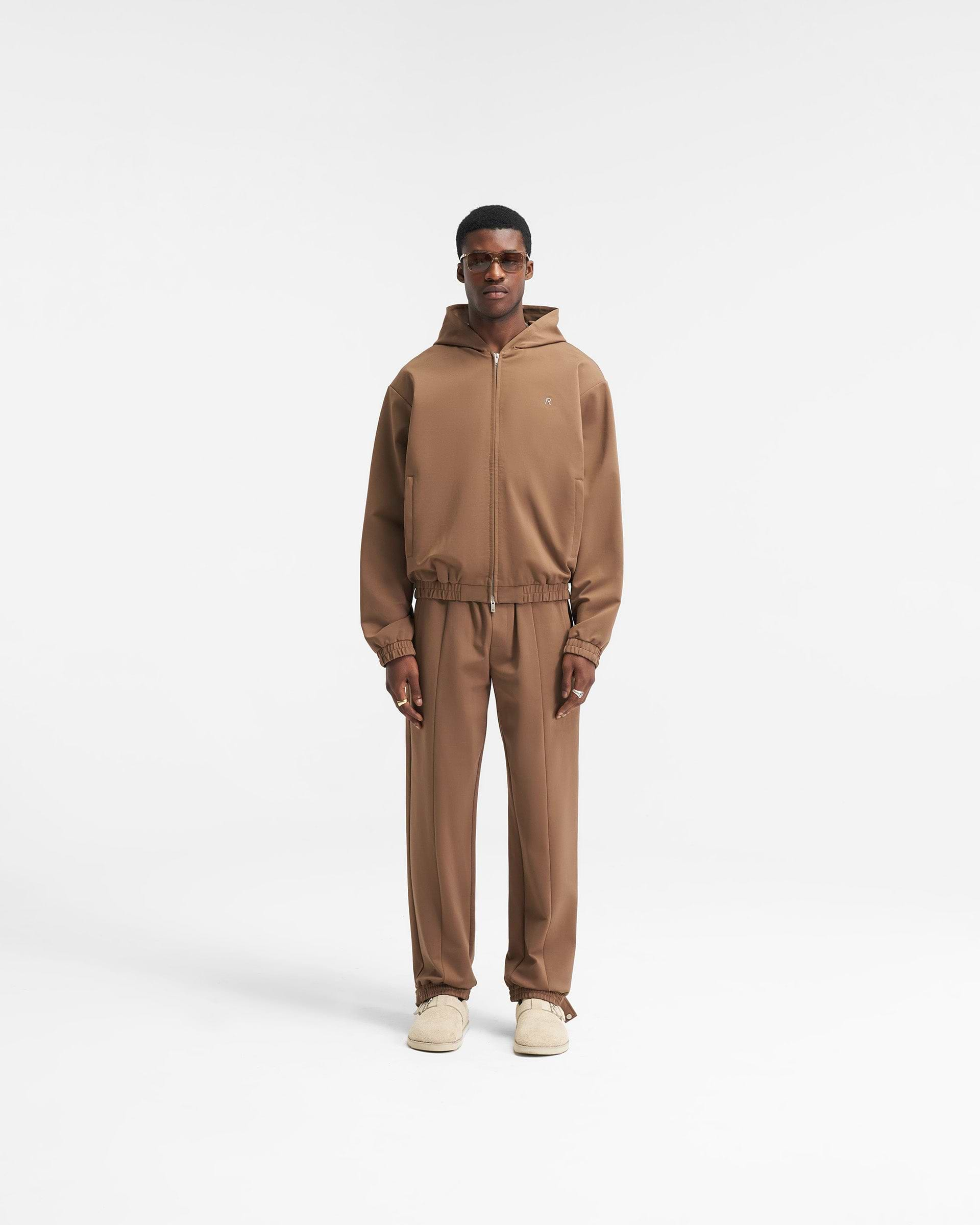 Relaxed Tracksuit Pant - Hazel