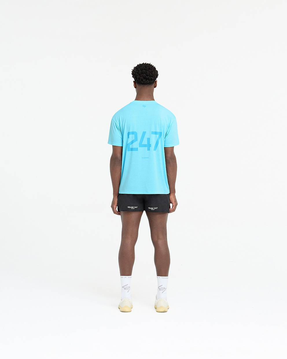 247 Oversized T-Shirt - Ultra Blue