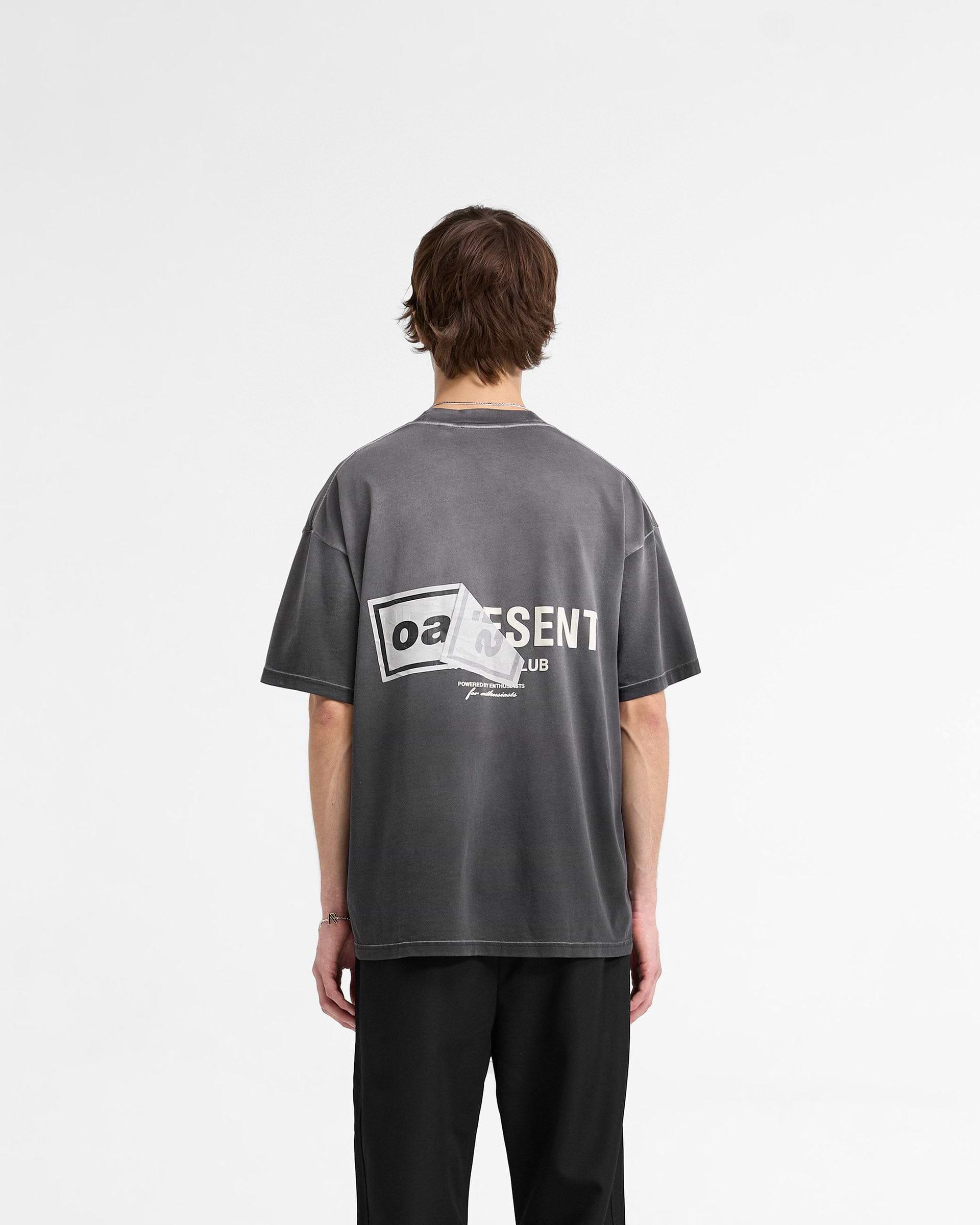Oasis Tシャツ Logo 【UKデザイン】 Black XL Tシャツ Logo 【UK
