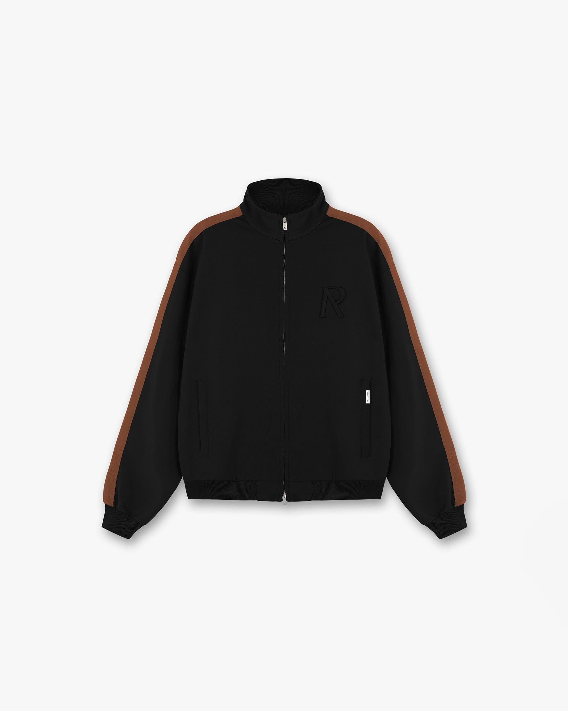 Initial Tracksuit Jacket Black Brown Represent Clo REPRESENT CLO