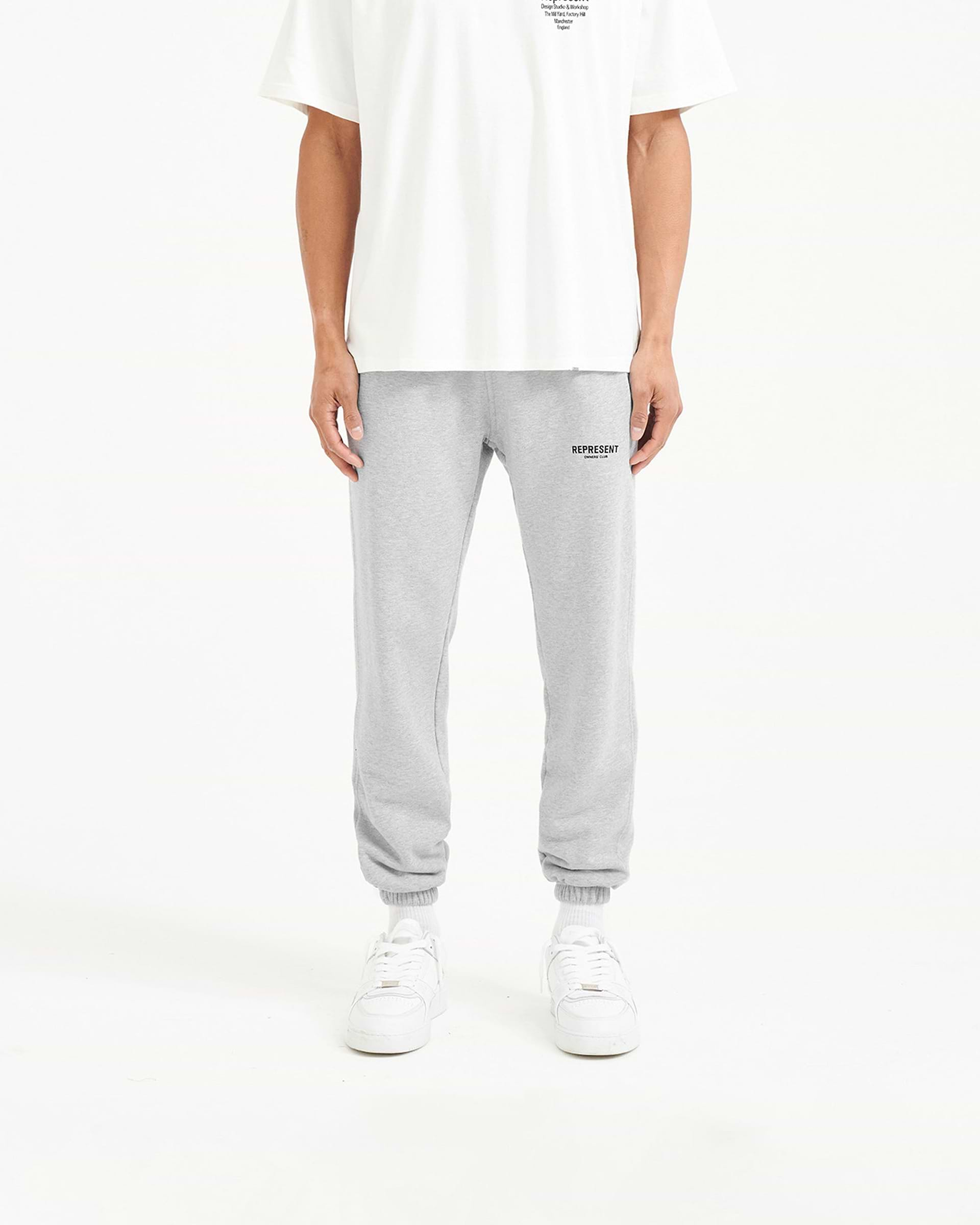 Represent Owners Club Sweatpant - Ash Grey