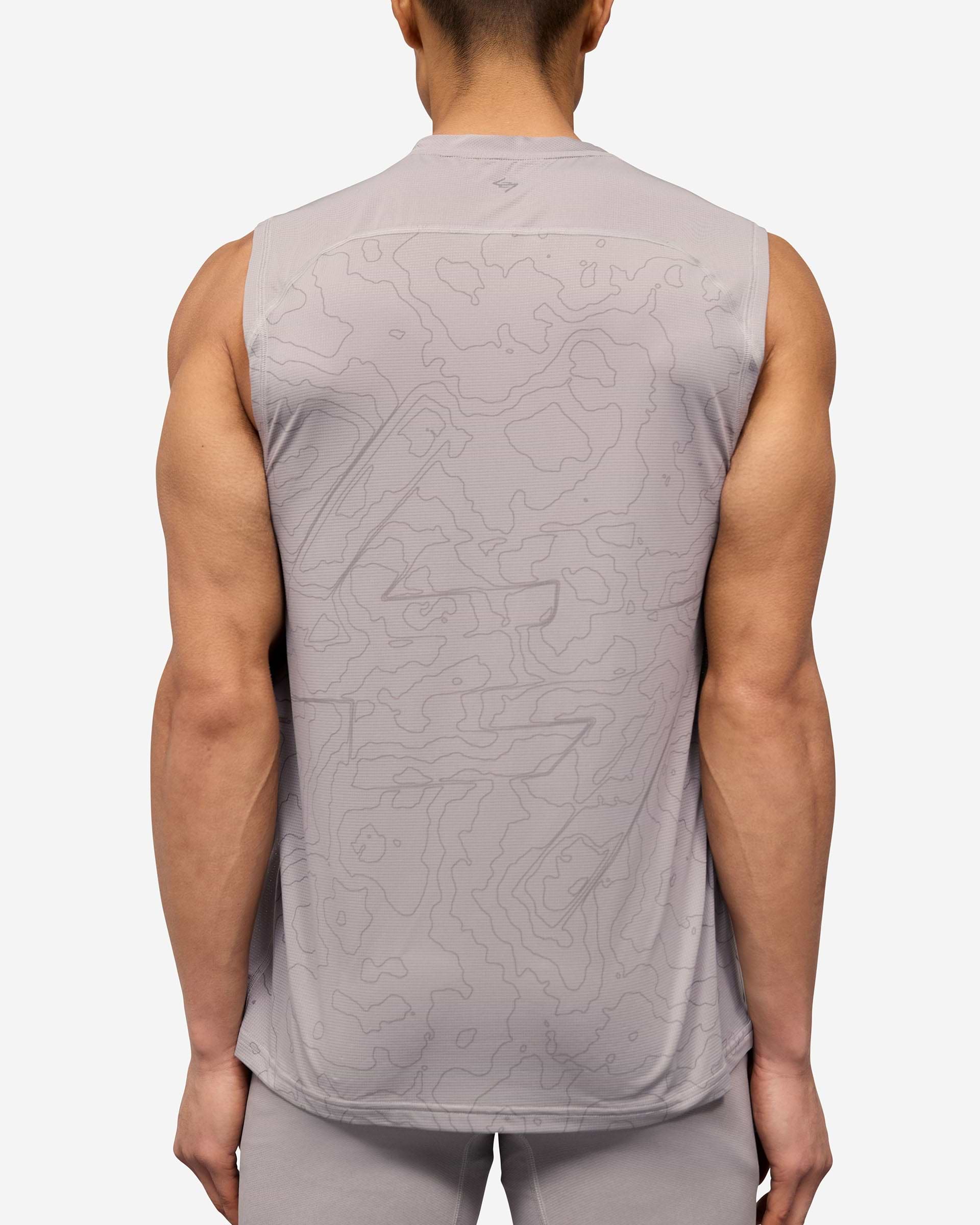 247 Contour Run Tank - Titanium
