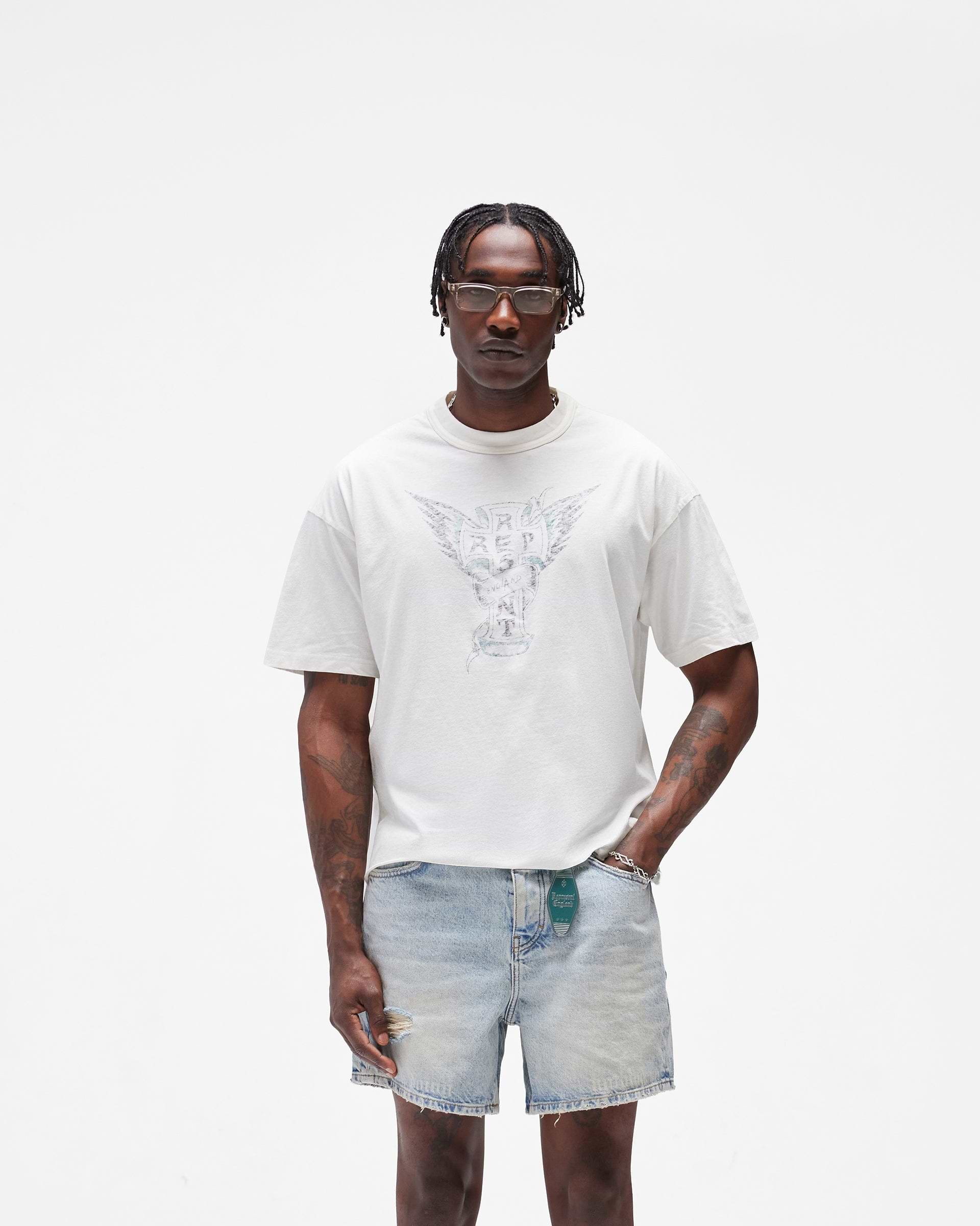 Westside T-Shirt - Flat White